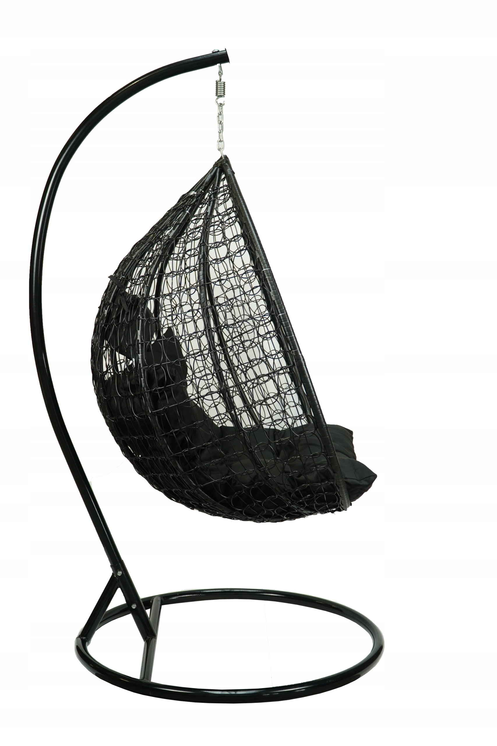 SUPER GRATIS DO WNĘTRZ FOTEL WISZĄCY KOKON KOSZ !! Styl skandynawski