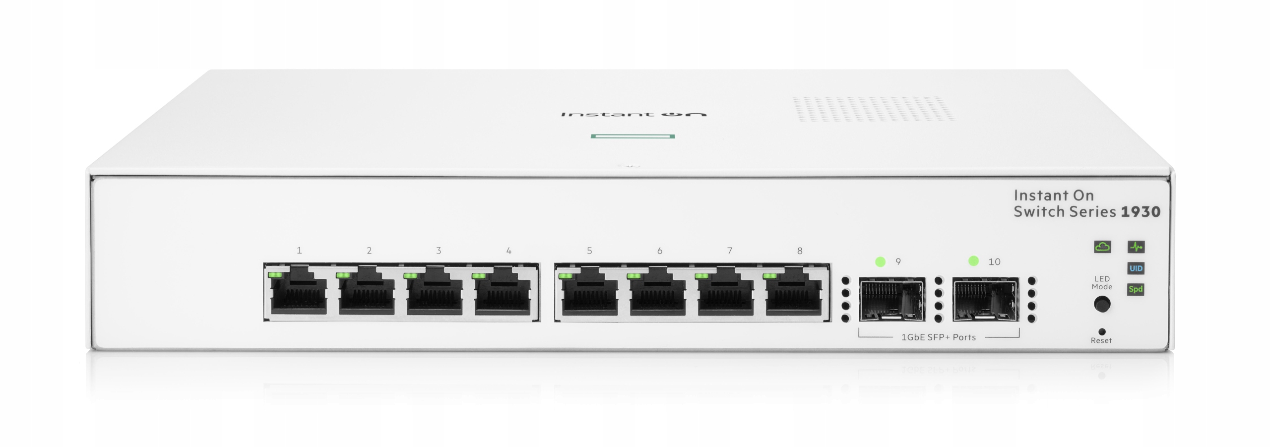 Hpe Networking Instant On Switch 8p Gigabit 2p Sfp (fanless) 1930 JL680A…