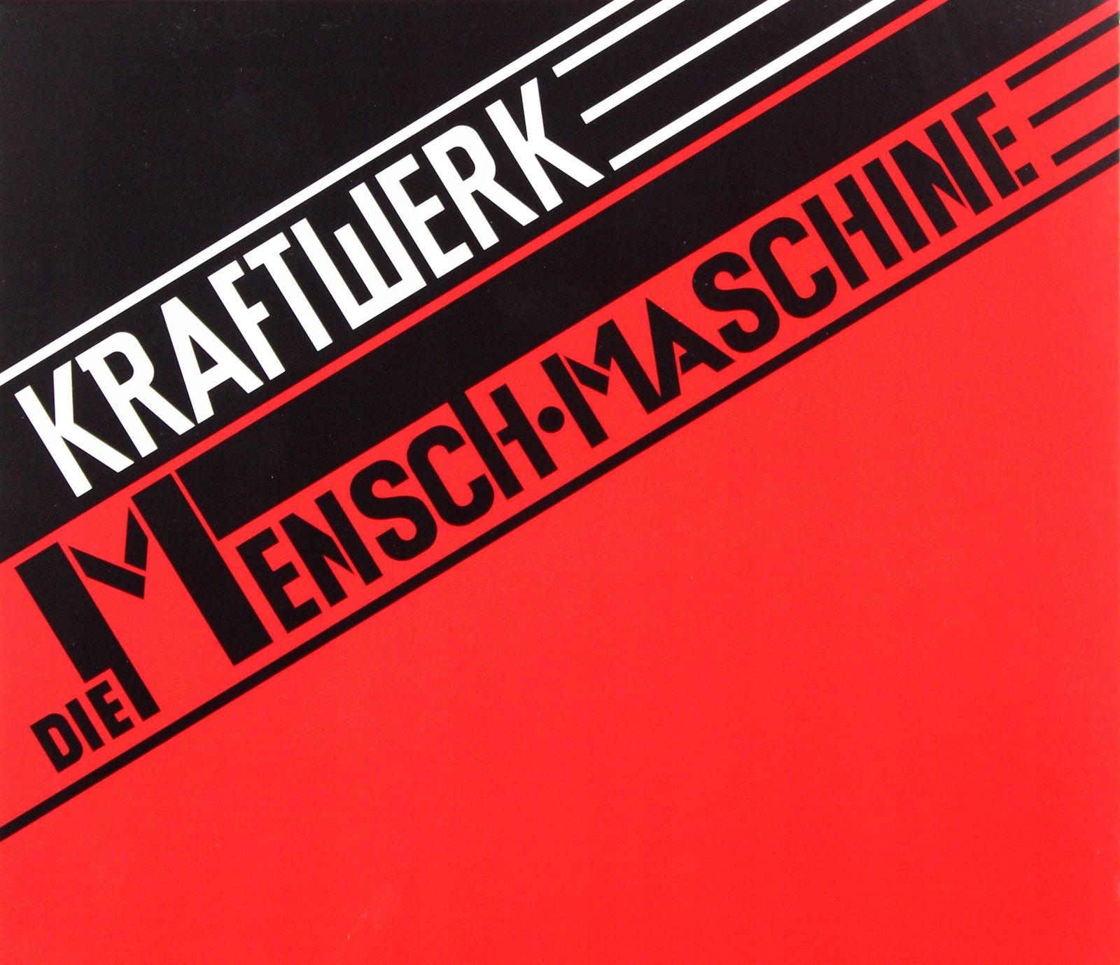 

Kraftwerk: Die Mensch-maschine (remaster) (CD)