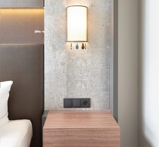 BERKER B.Kwadrat Ramka pojedyncza antracyt mat Rodzaj pojedyncza