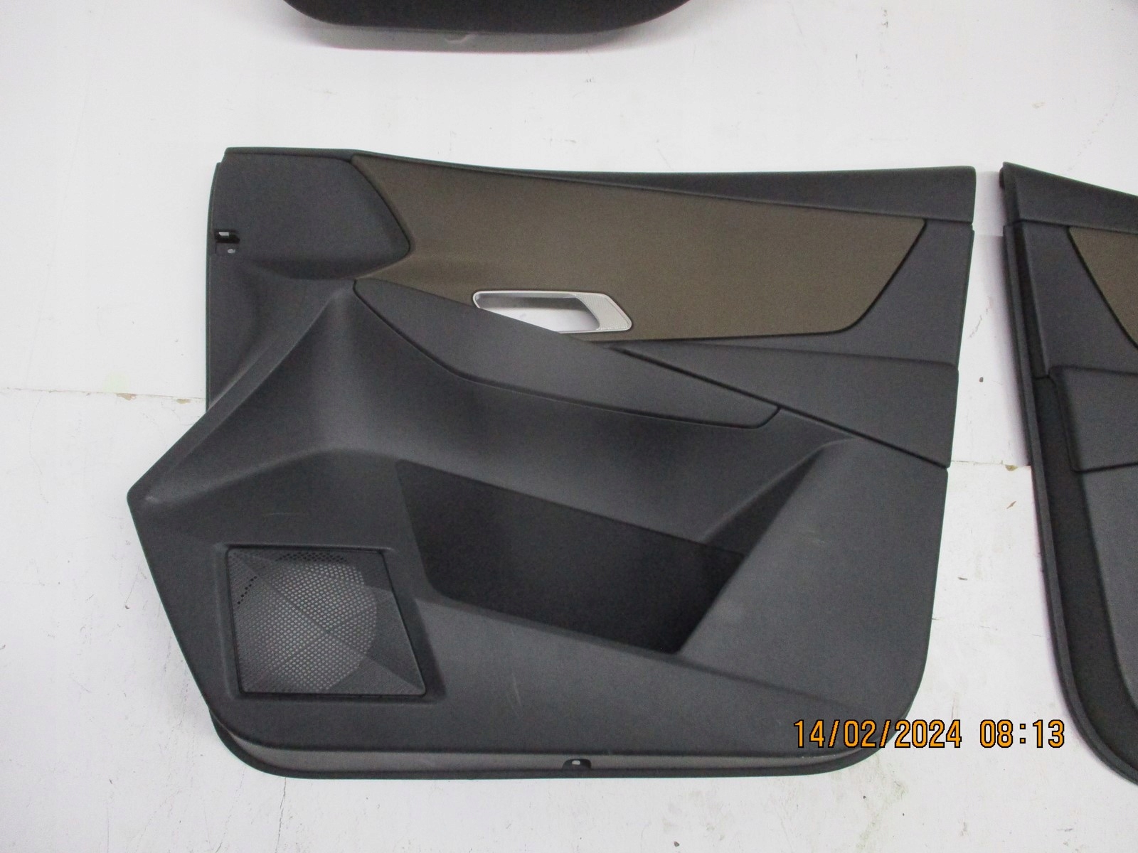 кресла обивка CITROEN DS7 материал