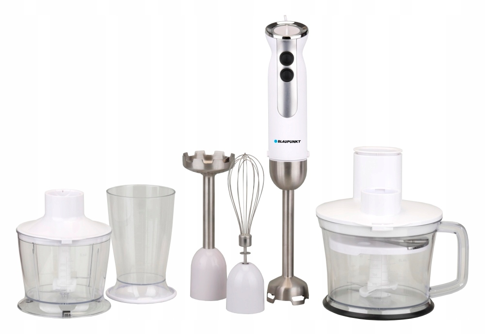 

Blender ręczny mikser Blaupunkt HBD801WH 1000W