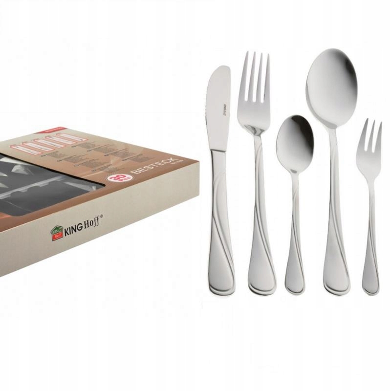 Sada příborů Kinghoff 1 30 ks.
