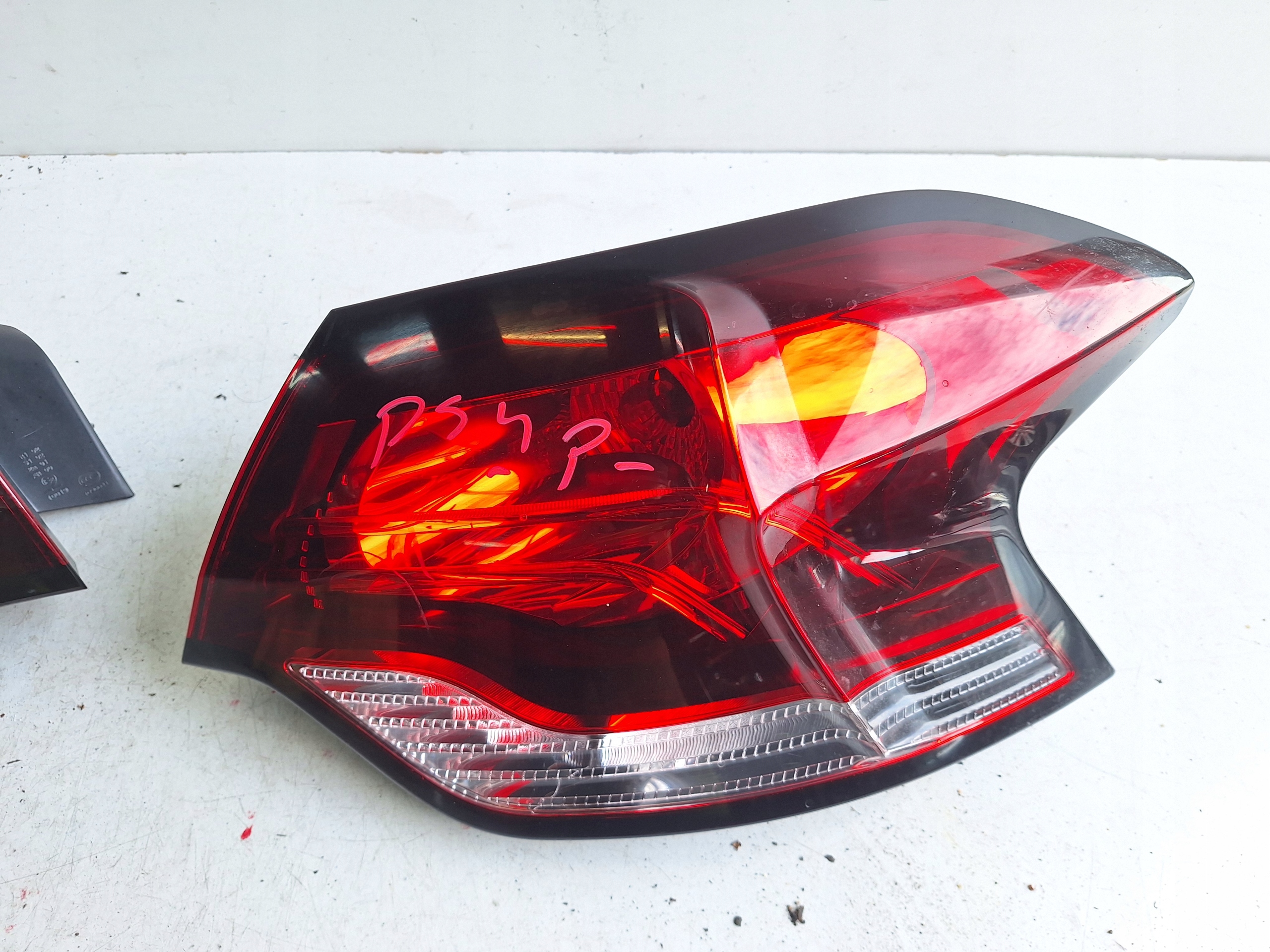 CITROEN DS4 12-16 light left rear part LED