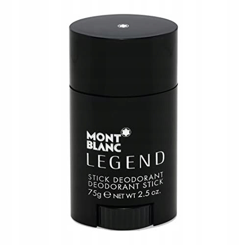 Montblanc Legend Pevný Deodorant Objem: 75 ML Pro Muže