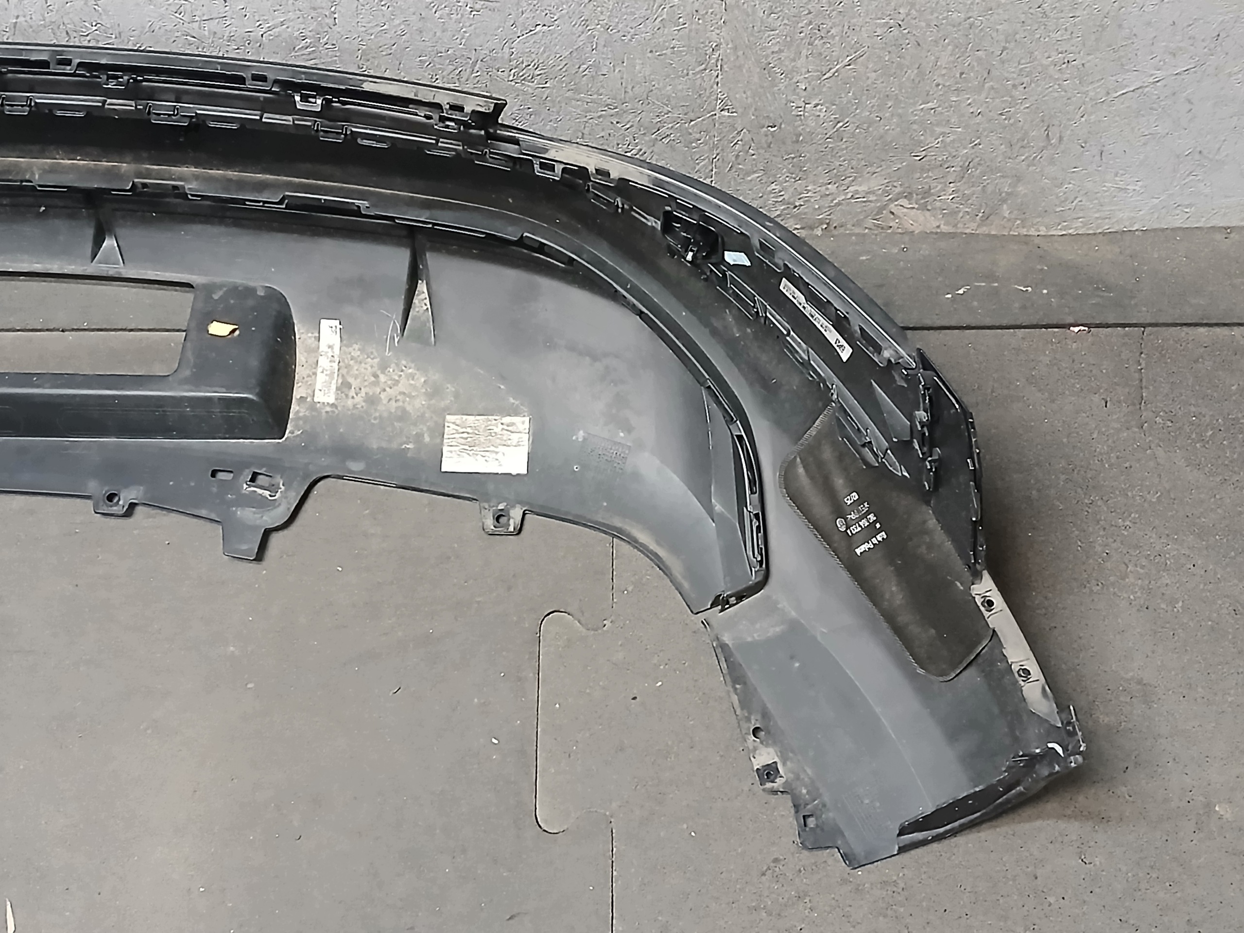bumper rear part AUDI Q4 E-TRON E TRON 89A S LINE