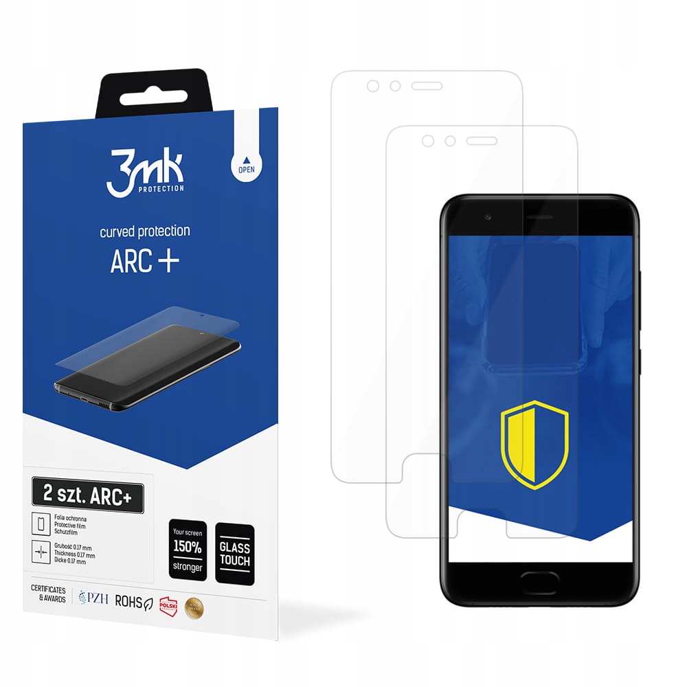

2szt 3mk Arc+ Folia Ochronna do Mi Note 10 Pro
