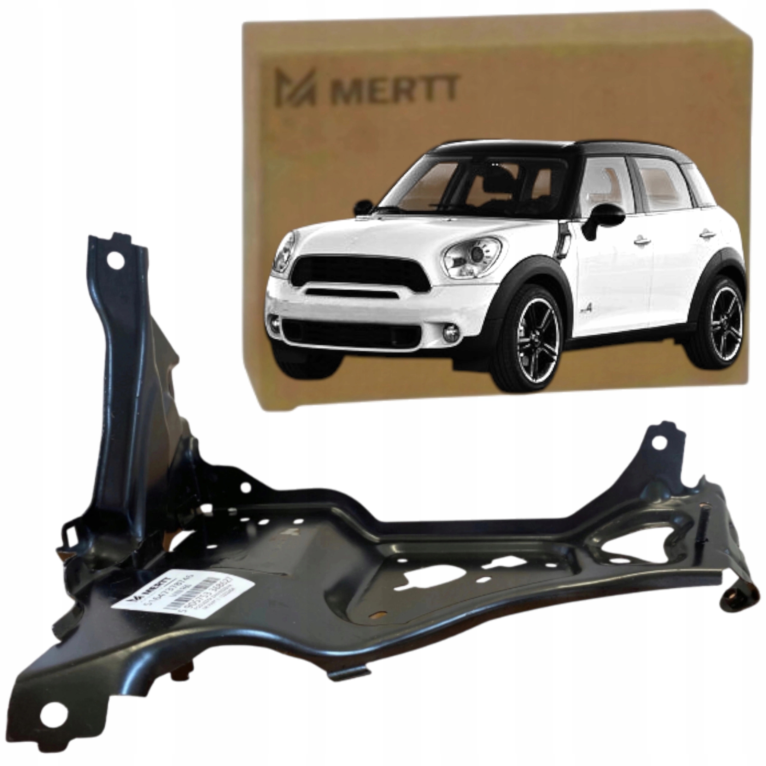 Držák lampy Levý okulár upevnění zesílení Countryman F60 7378745