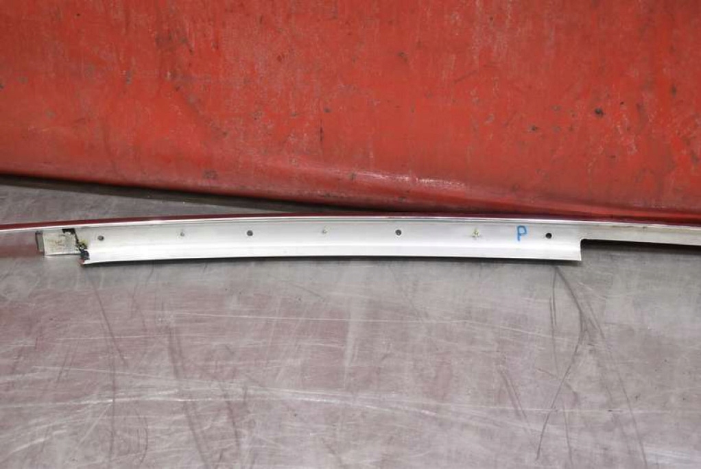 moulding door right CHROM TESLA MODEL S 12-20