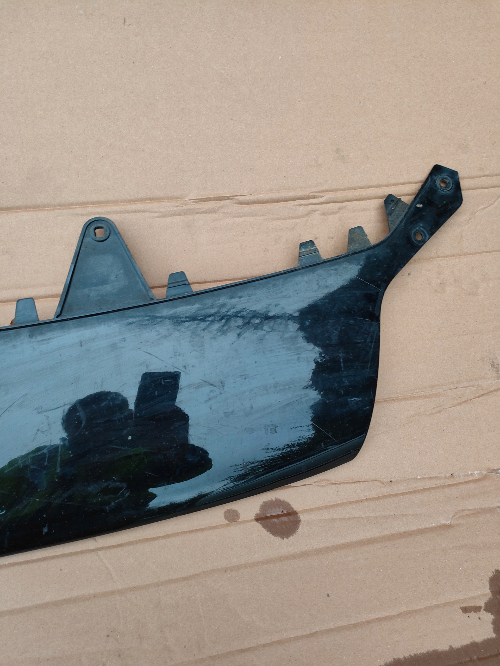 SEAT CUPRA FORMENTOR moulding SPOILER lower of a bumper 5FF805902A front