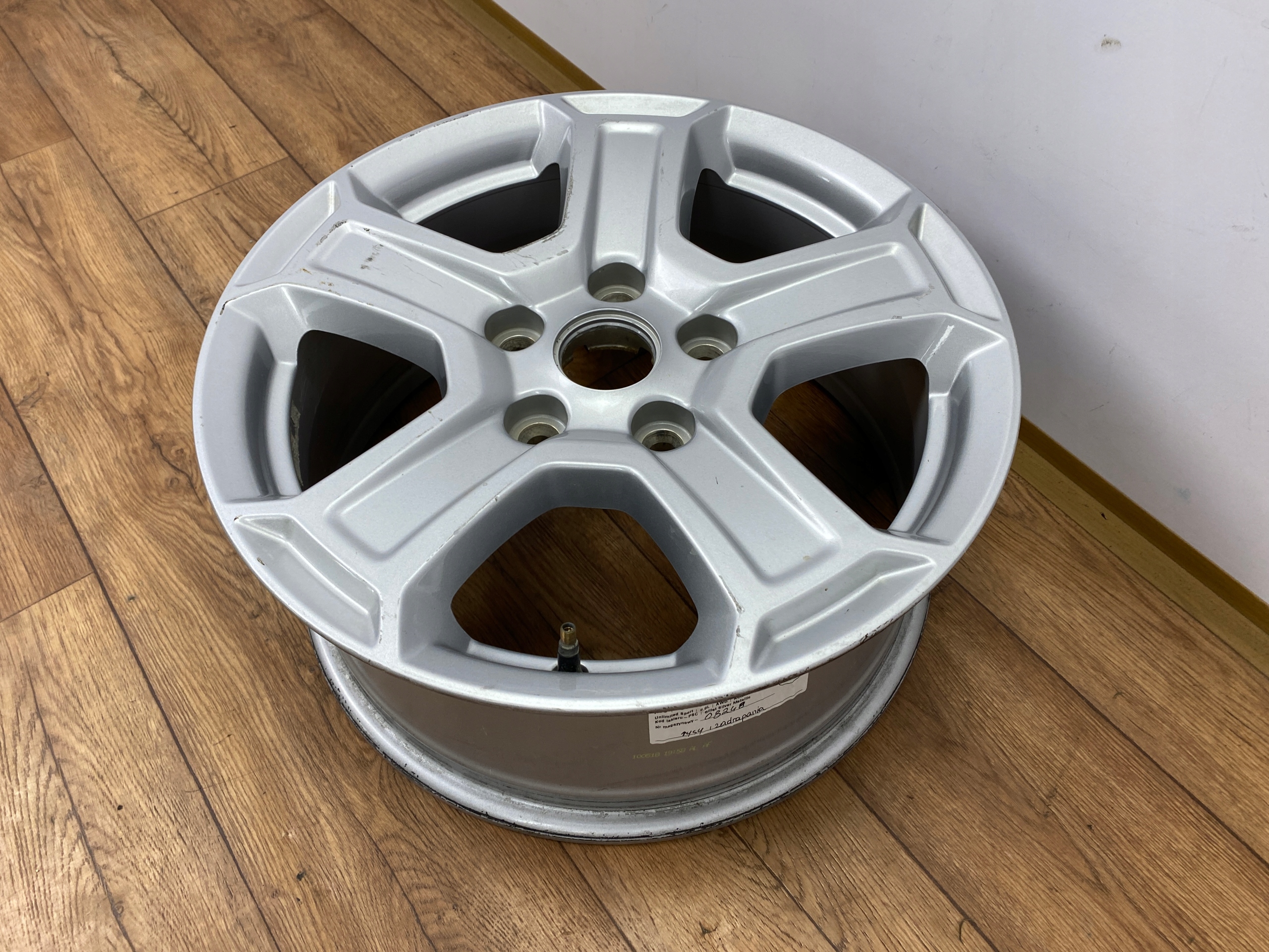 disc aluminium Jeep Wrangler JL 2018+ USA
