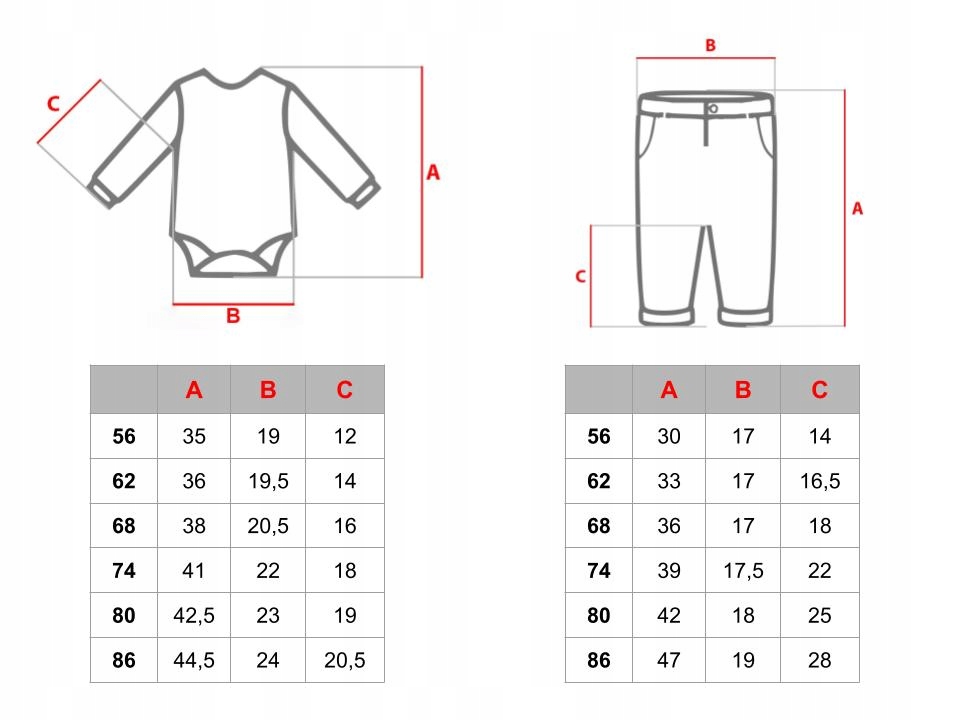 KOMPLET NIEMOWLĘCY SPODENKI Z BODY + OPASKA 68 Marka CiuchCiuch