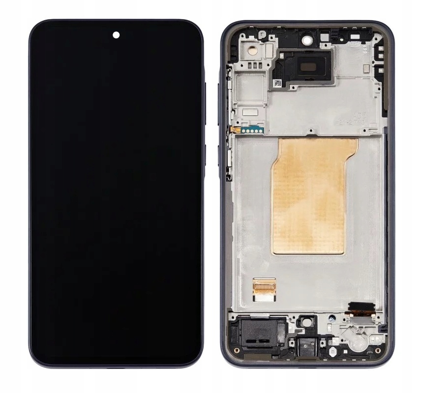 Nowy Ekran LCD Samsung A35 5G SM-A356B, SM-A356E, SM-S356V Z Ramką Czarny