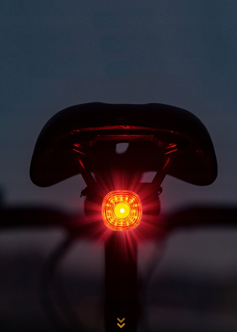 Lampka rowerowa SPECTER WT09 40lm tył NOWOŚĆ Kod producenta wt09