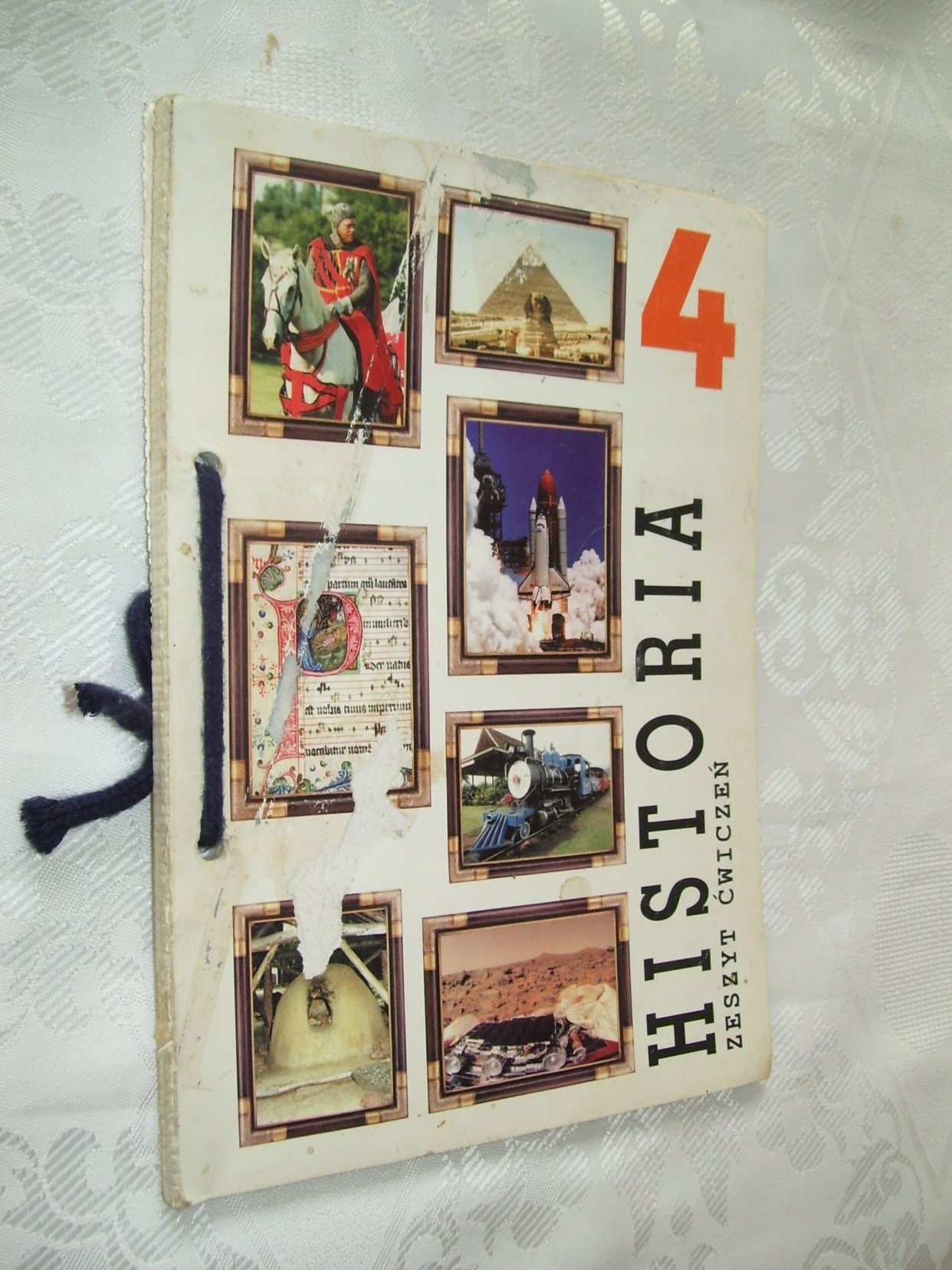 HISTORIA 4 - ZESZYT ĆWICZEŃ - SZEWELUK-WYRWA