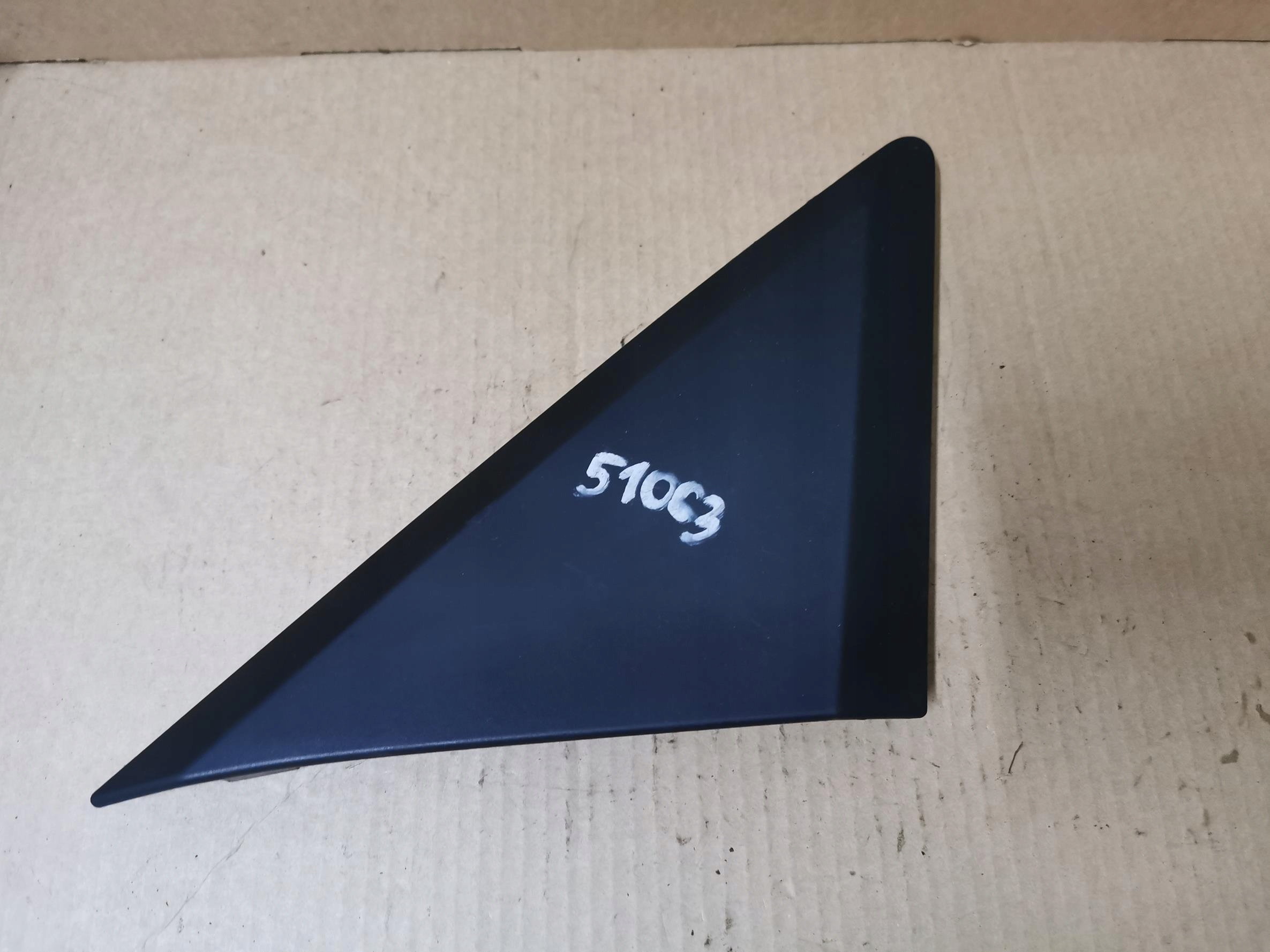 cover mirrors right MERCEDES SPRINTER W906 06-16 A9068110107