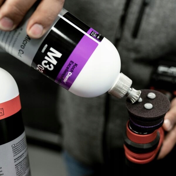 Koch Chemie Zestaw do polerowania M3 1L + 2x Pady EAN (GTIN) 4260188687158