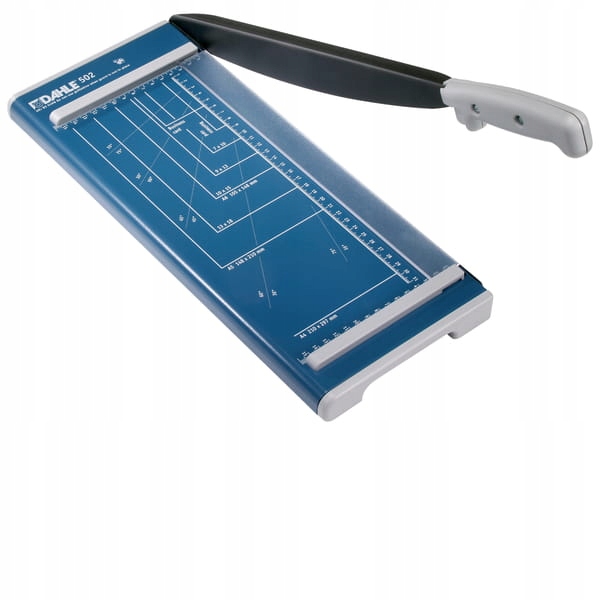 Solidna Gilotyna DAHLE 502 A4 metalowa podstawa