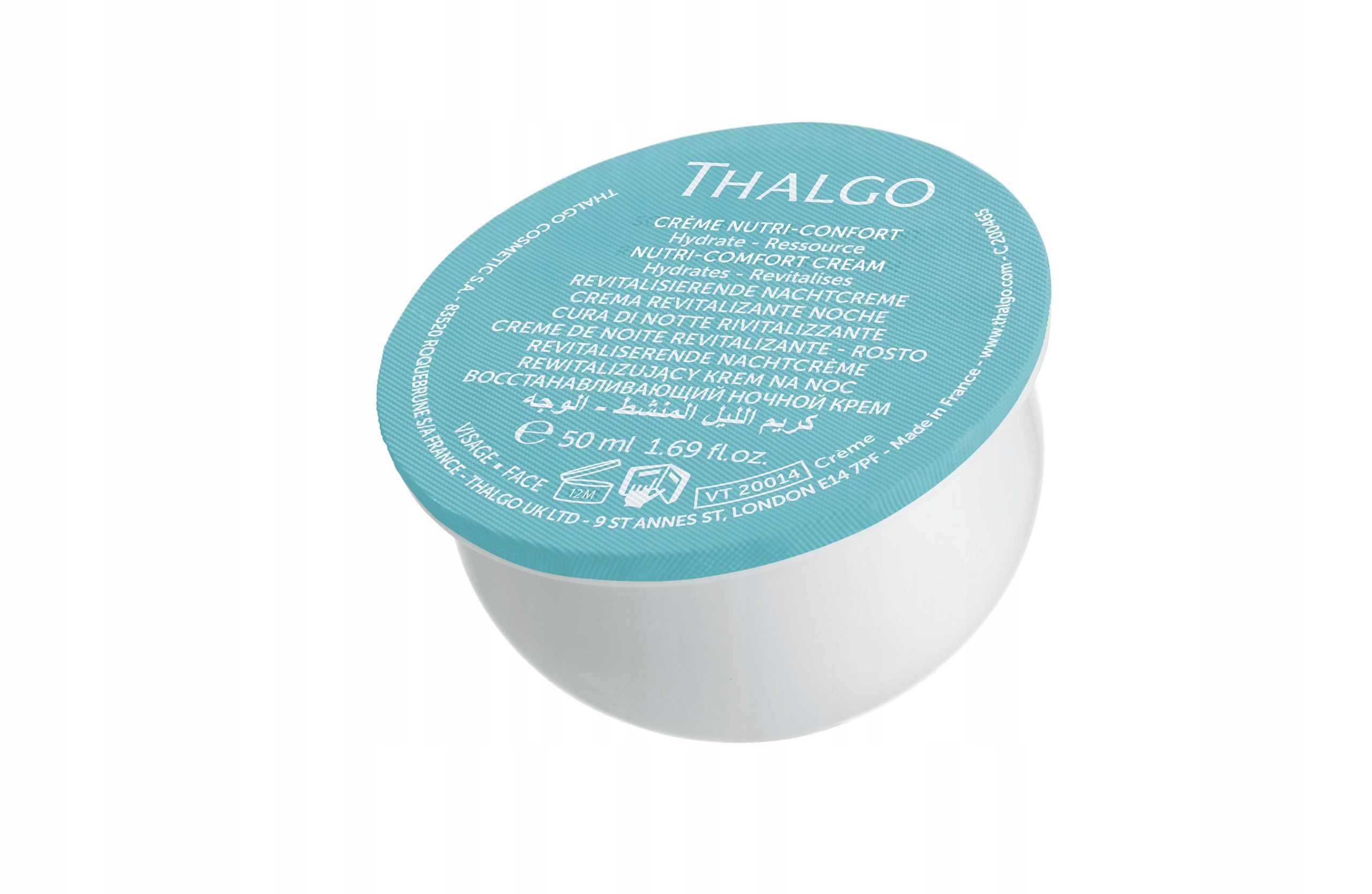Thalgo Bohatý krém-balzám 50 ml – péče o suchou a citlivou pokožku