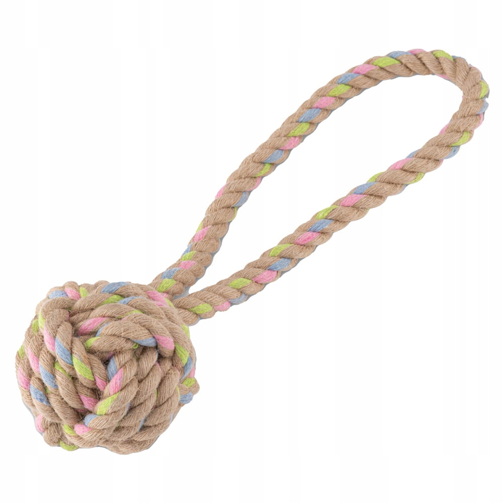 

Beco Pets Ekologiczna piłka dla psa z liną Rope L