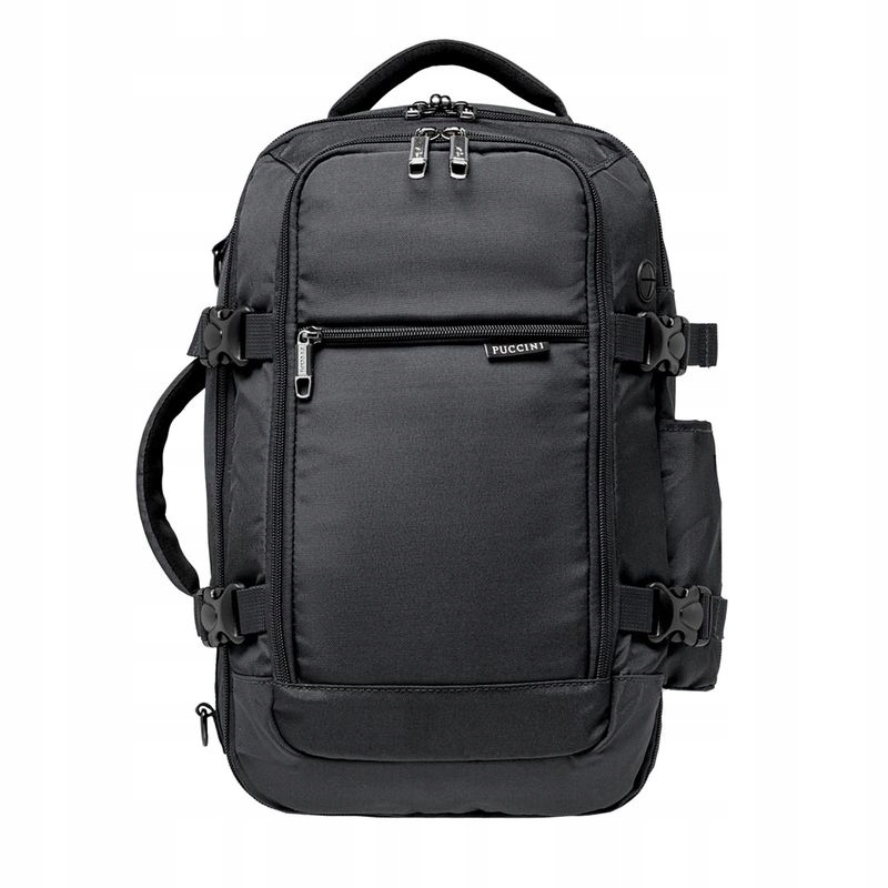 Plecak Puccini Bagaż Podręczny 18L PM90171-1 Czarny