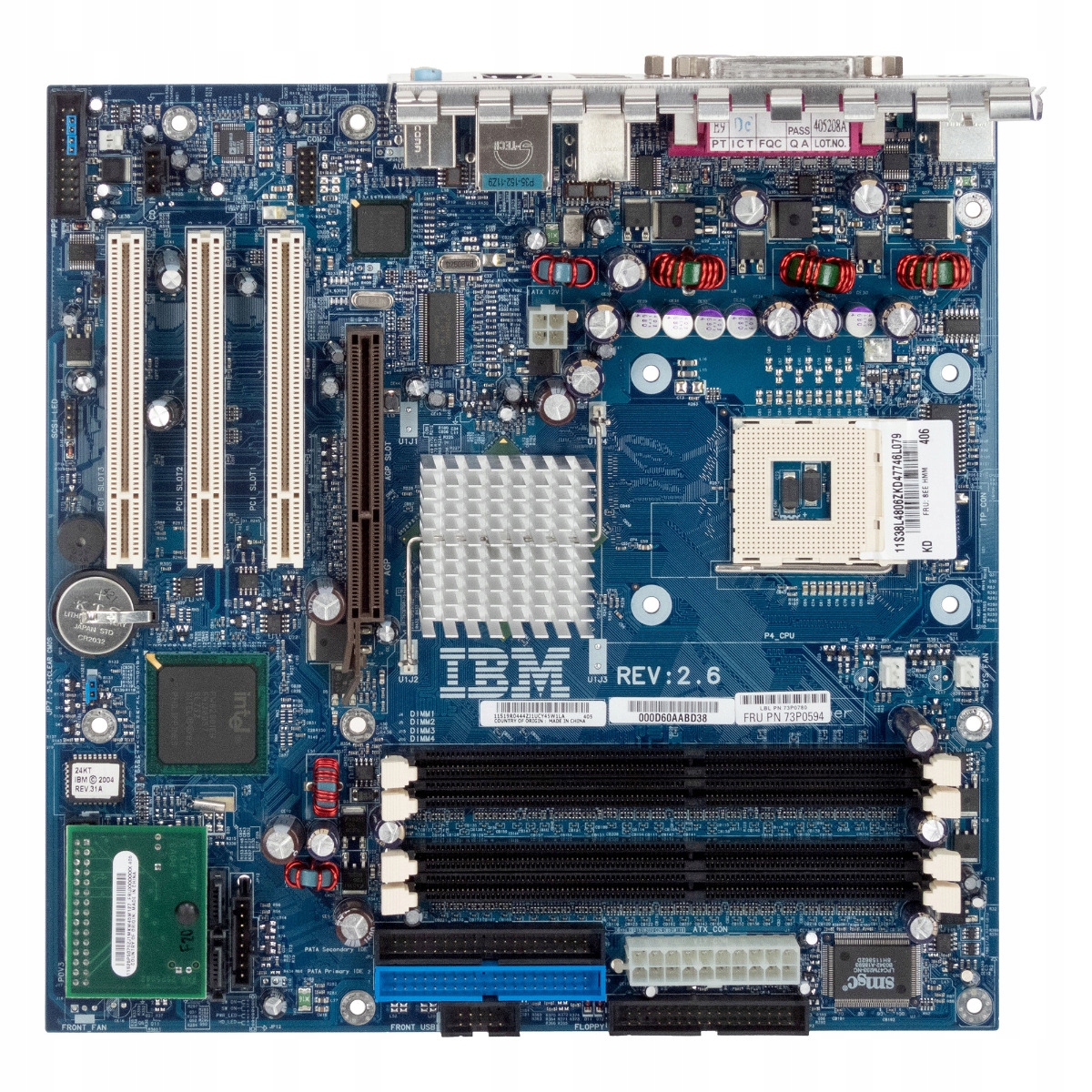 Ibm 73P0594 Patice 478 Ddr Agp Pci Atx ThinkCentre M50