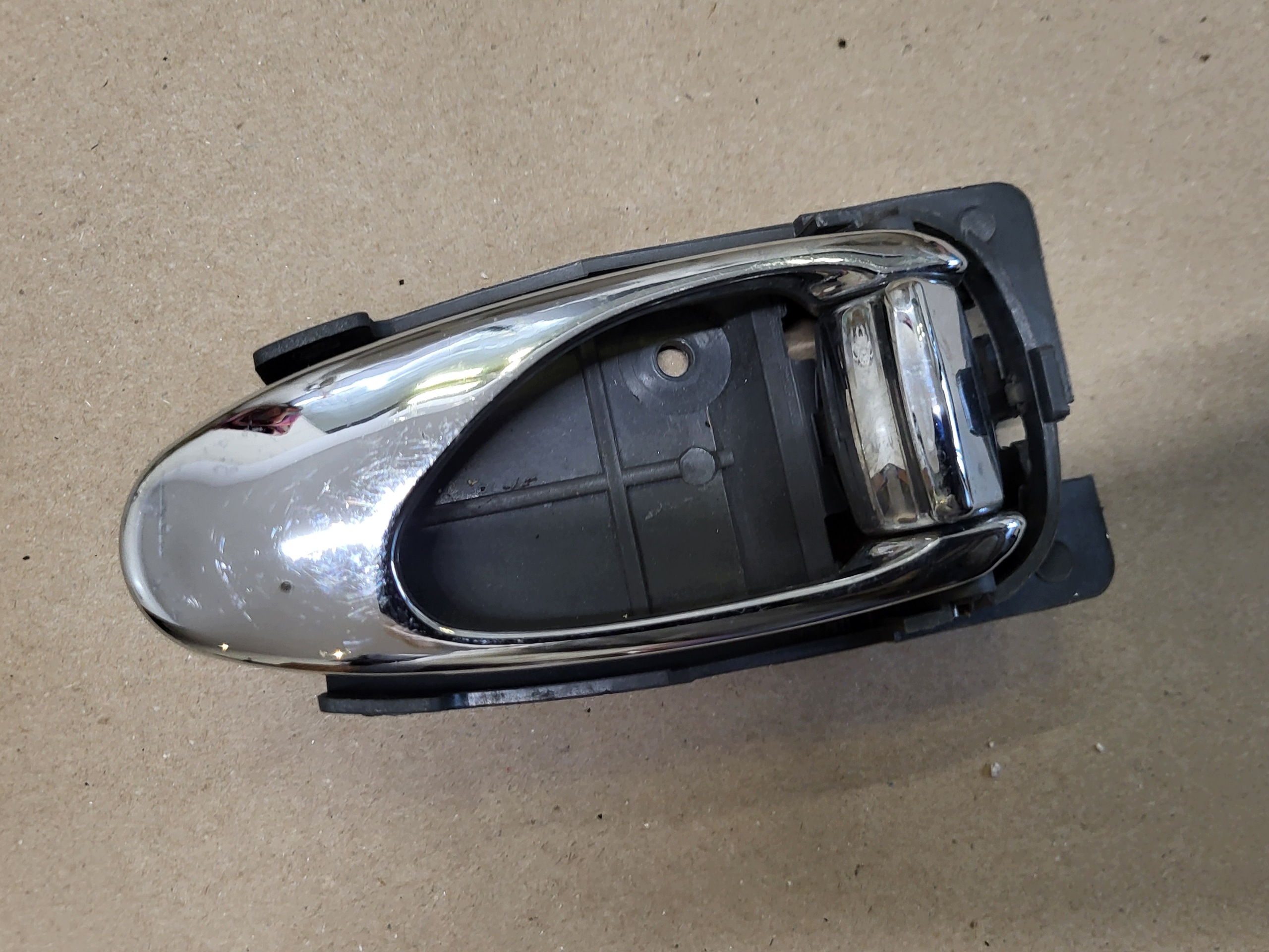handle inner Z door left rear part rear DAEWOO LEGANZA 96205191 OE