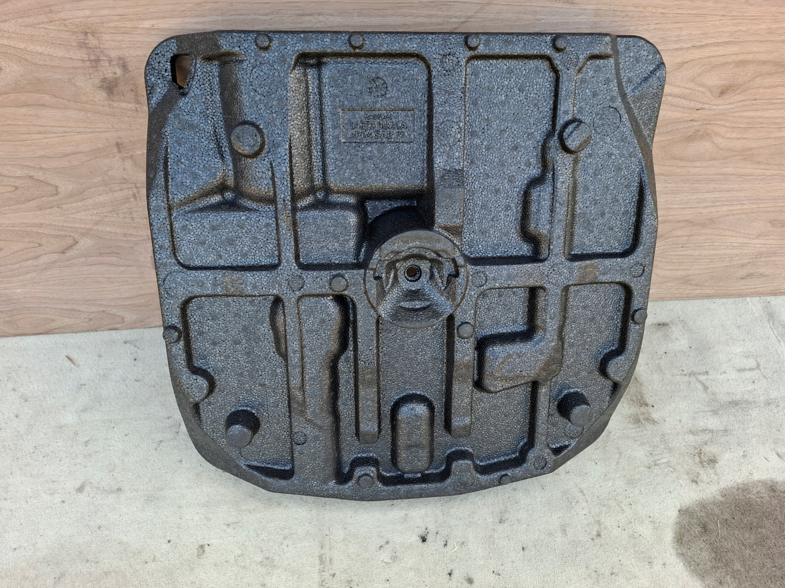 polystirene boot NISSAN QASHQAI III J12 25r