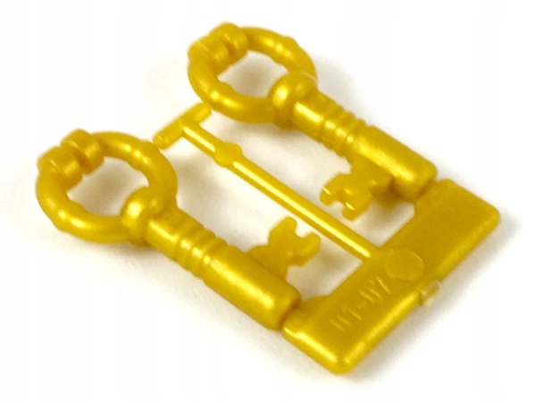 

Lego 40359c01 Klucz Klucze złoty perłowy Nowy (1g)