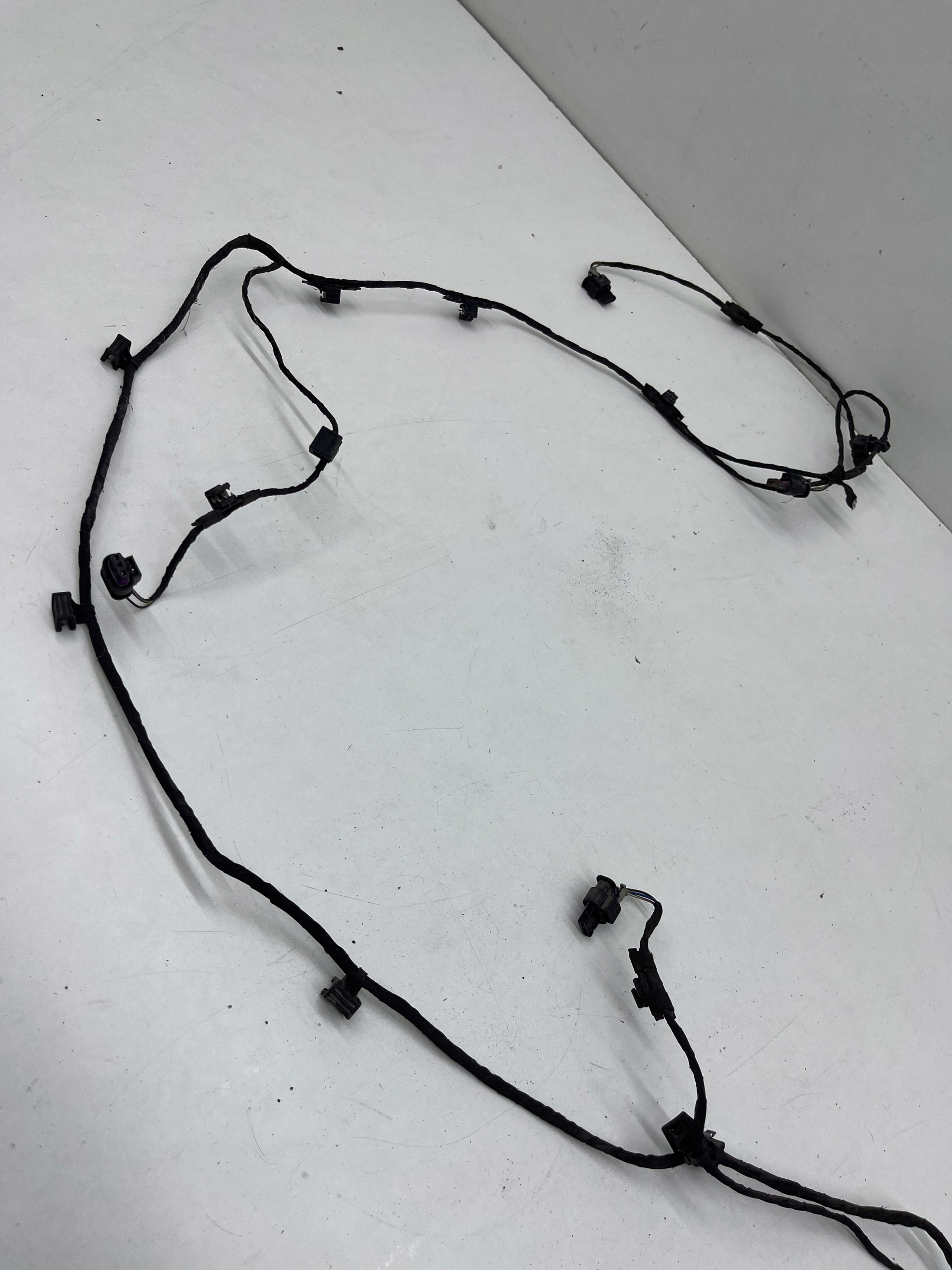 AUDI A6 C7 bundle wiring electrical czujnikow of the parking front 6X PDC