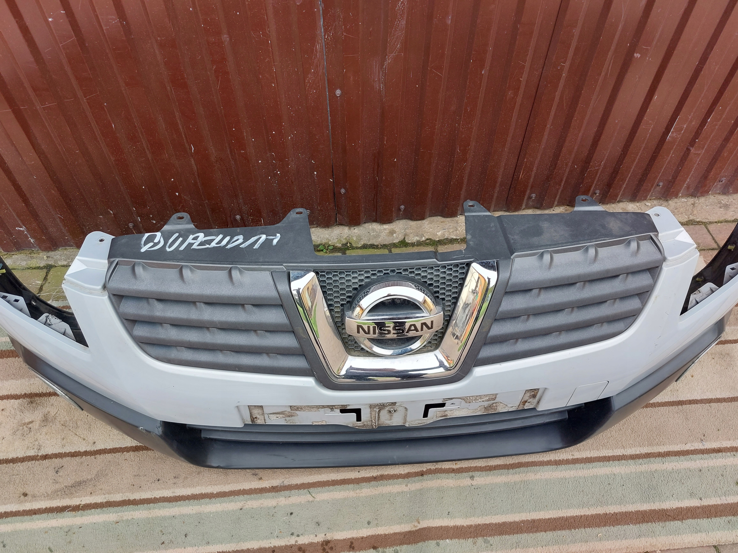 bumper front NISSAN QASHQAI J10 06-10r