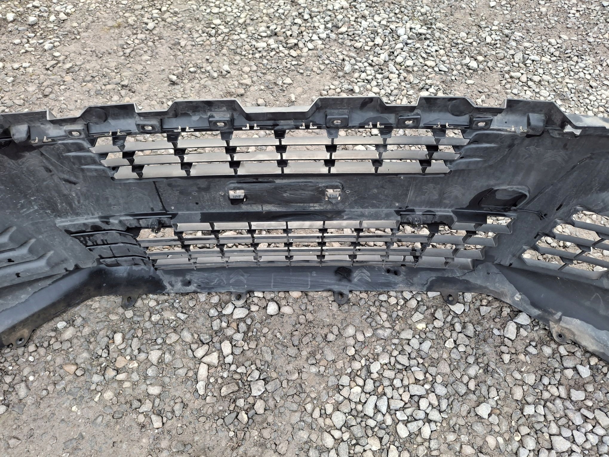 Frontstoßstange JUMPY III EXPERT III 2016R->