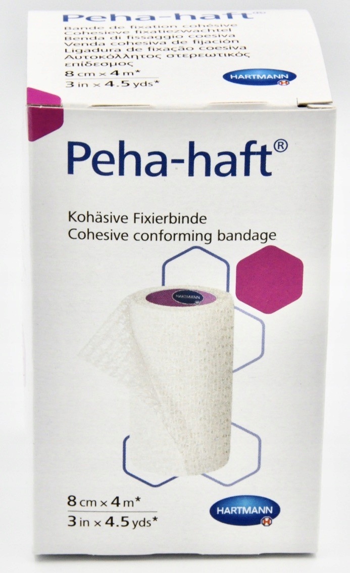 

Peha-haft latex-free Hartmann 8cm x 4m 1szt.