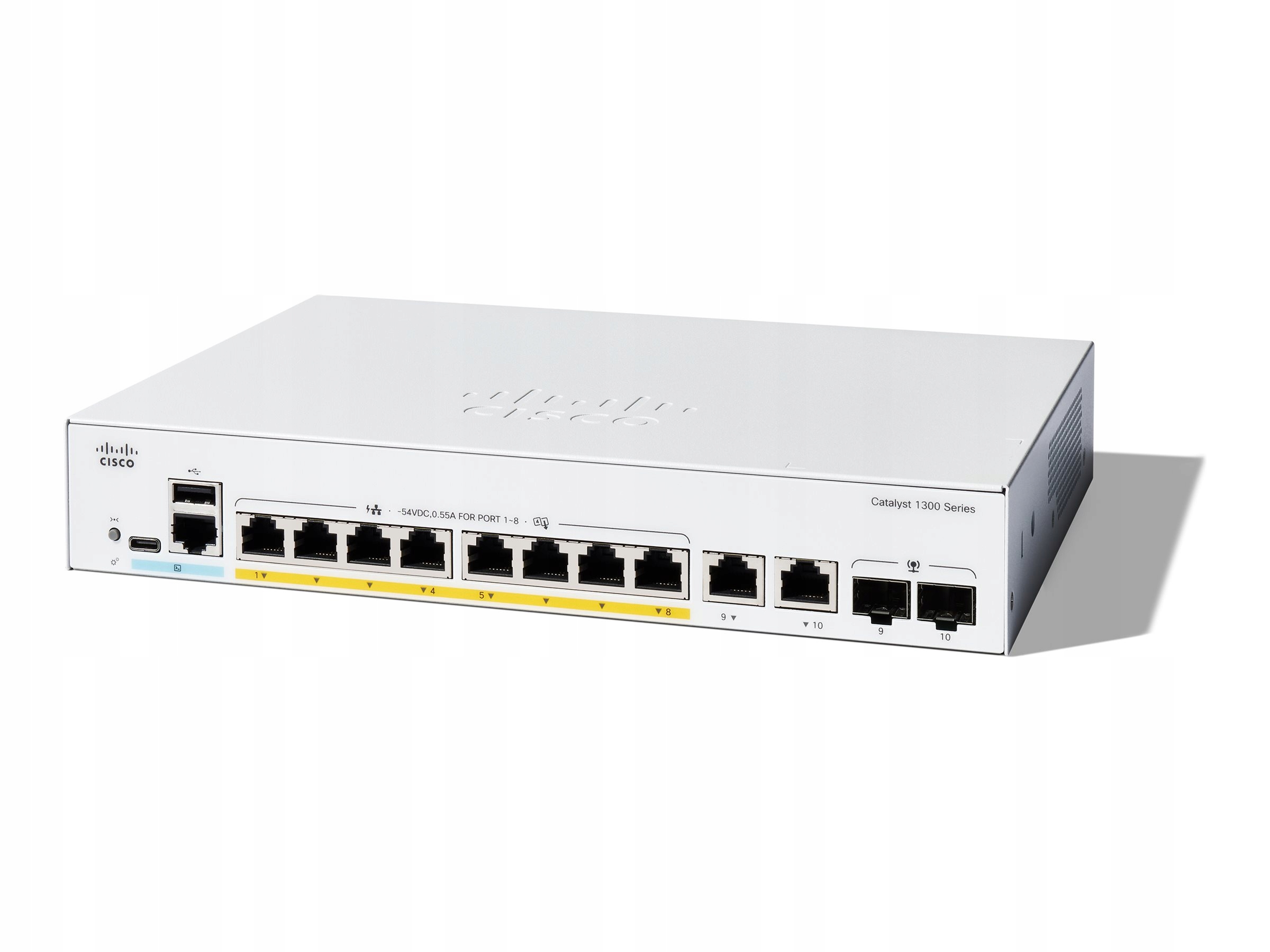 Cisco Catalyst 1300 8-portový Ge Ext Ps