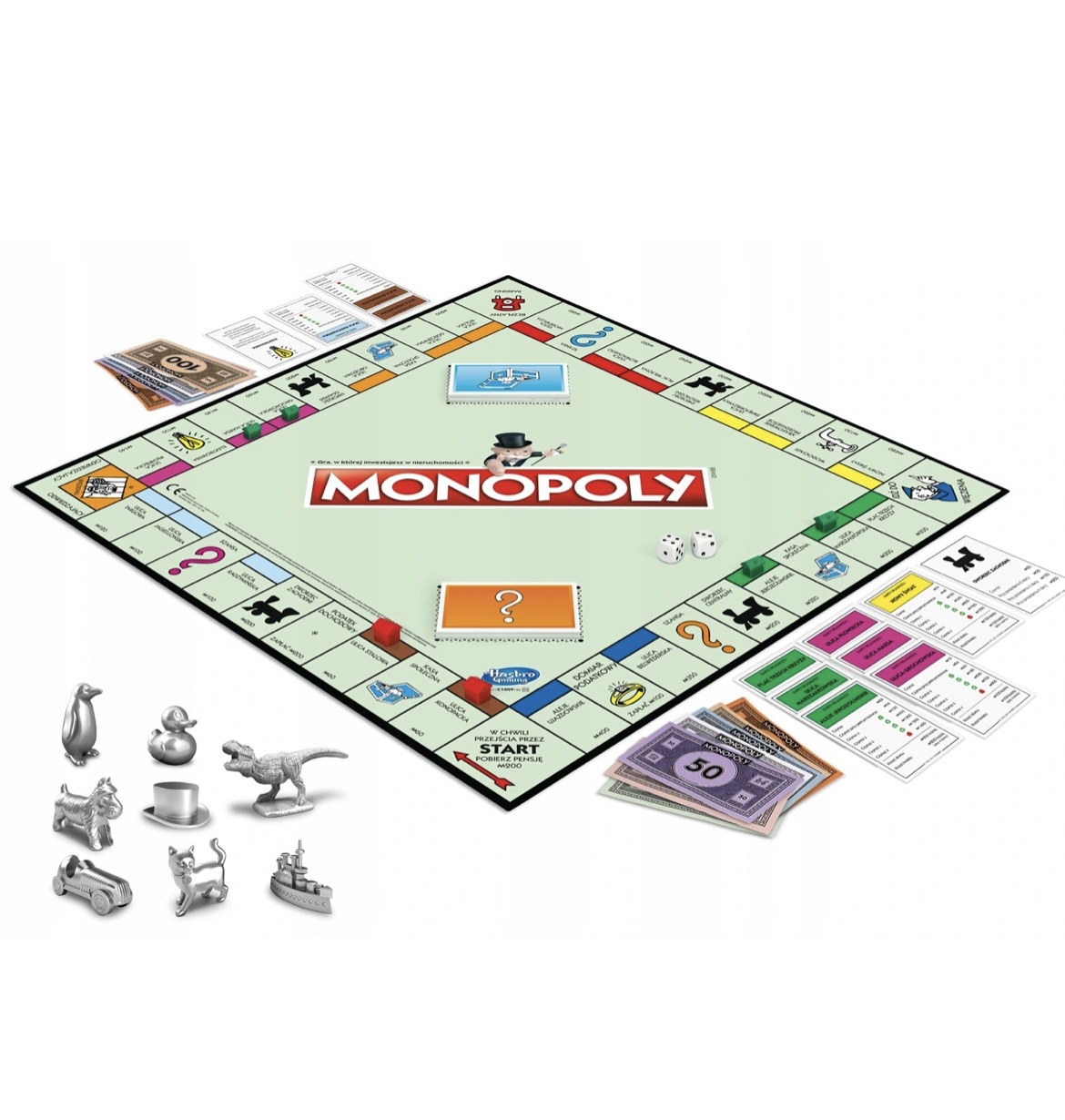 Gra planszowa Hasbro Monopoly Classic