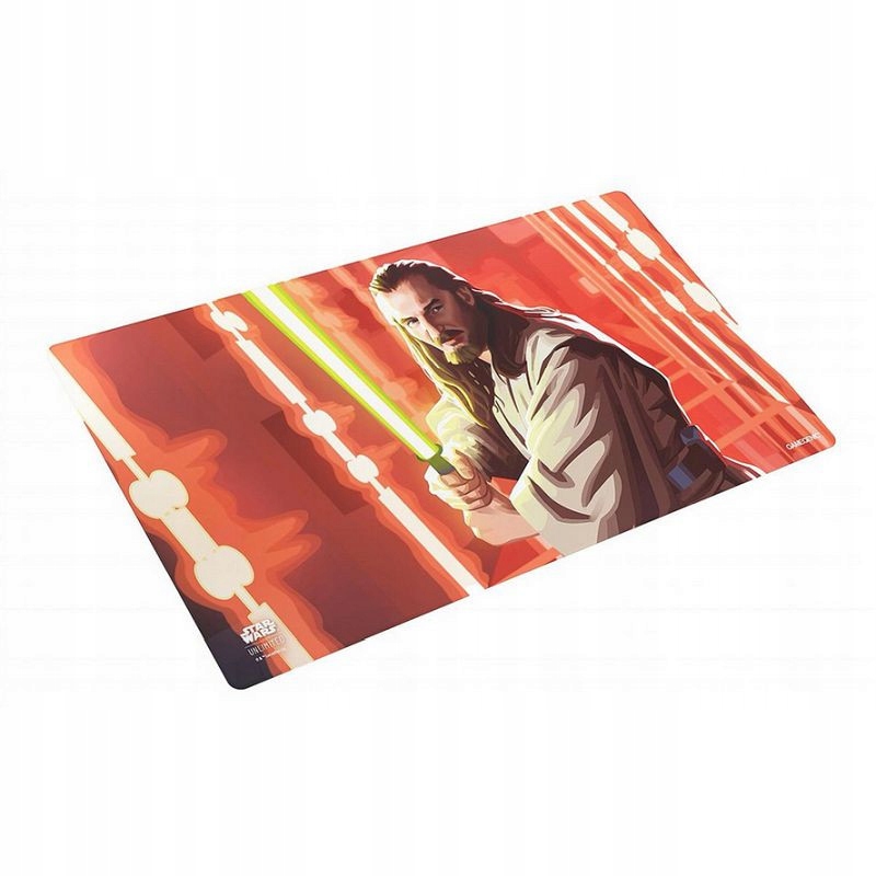 Gamegenic: Star Wars Unlimited Card Game - Game Mat - Qui-Gon Jinn