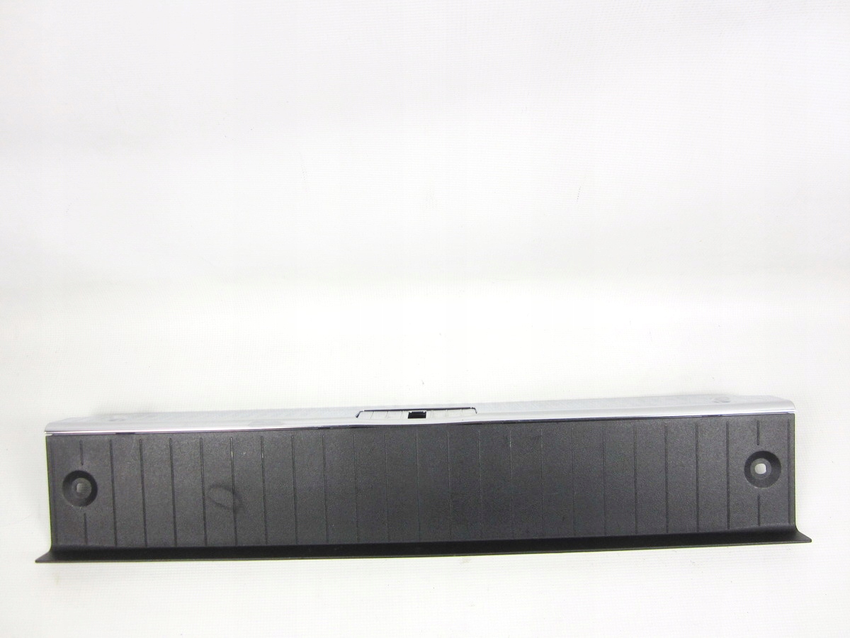 cap cover krawedzi boot CHROM Mercedes W221 Lift