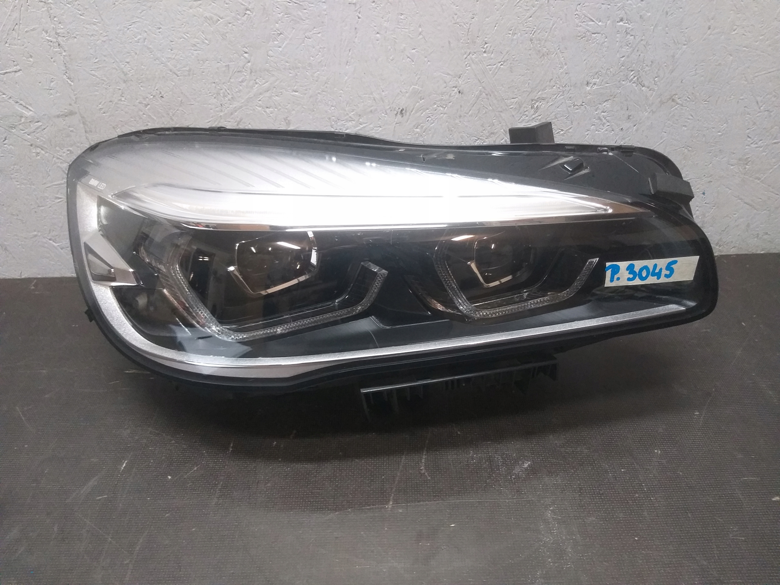 ФАРА ПЕРЕД ПРАВА BMW II 2 F45 F46 РЕСТАЙЛИНГ ПОЛНЫЙ КОМПЛЕКТ LED 8738642-03