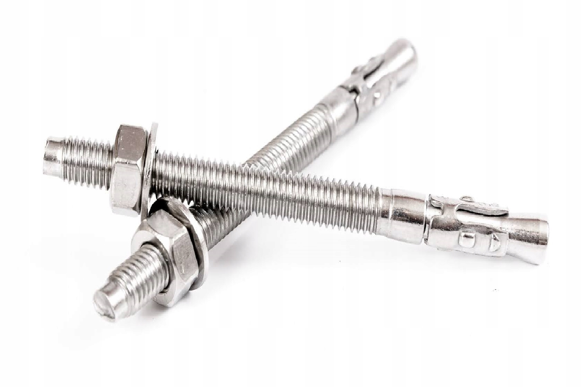 

Kotwa segmentowa Nierdzewna A4 do betonu 8x100