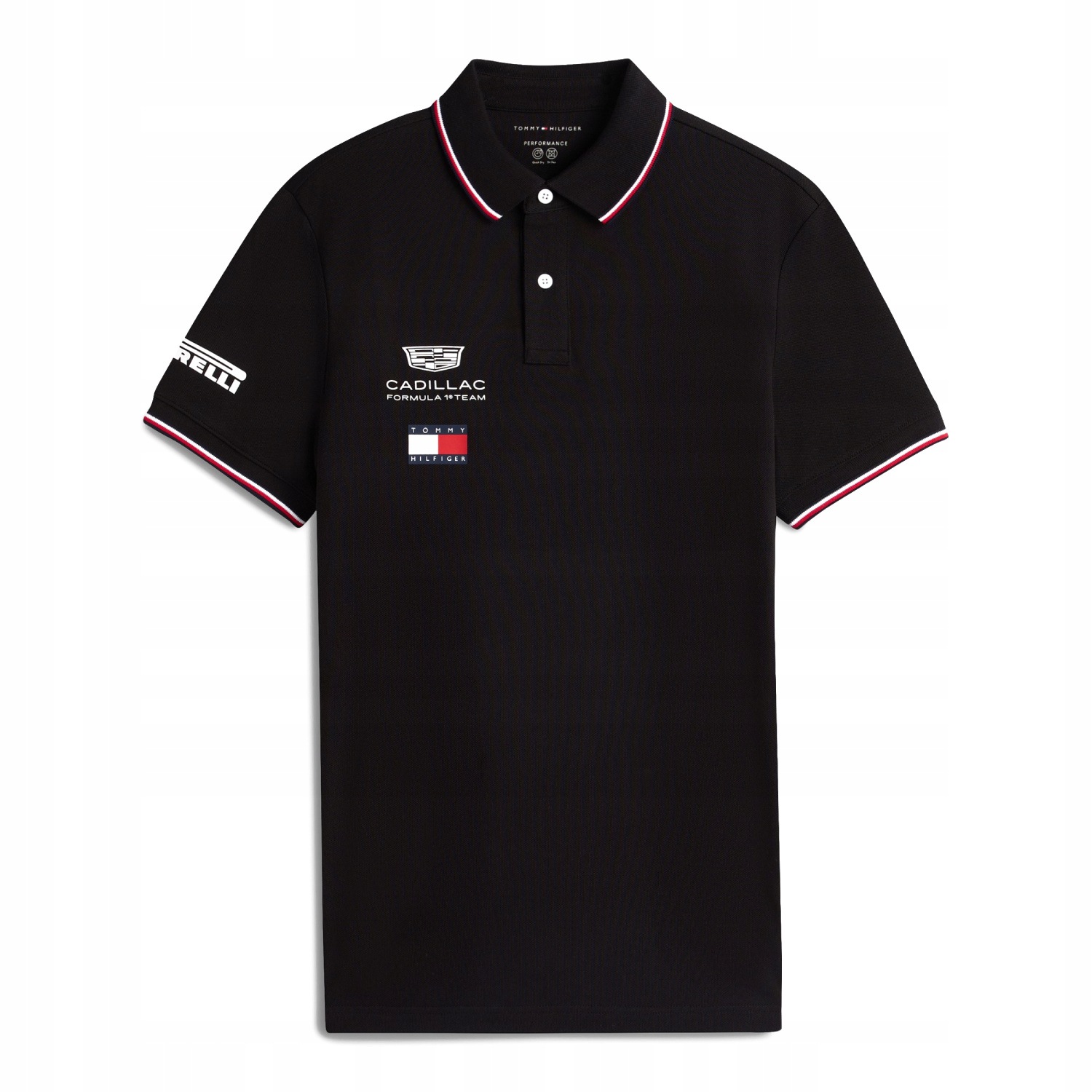Polokošile Team Cadillac F1 2026 černé