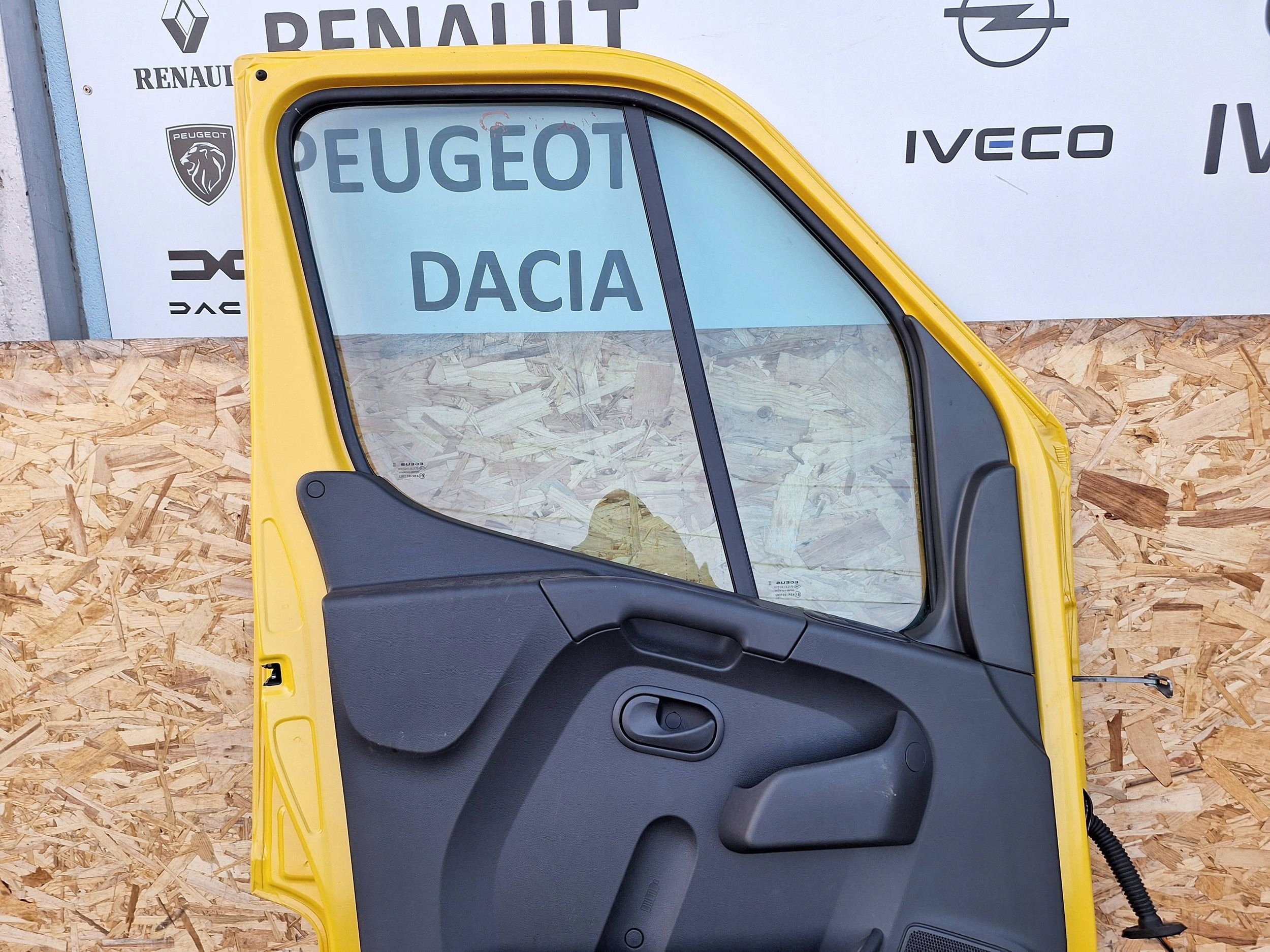 Renault Master II Tür Vorne Links Van Door Porta Porte - Thumbnail 10