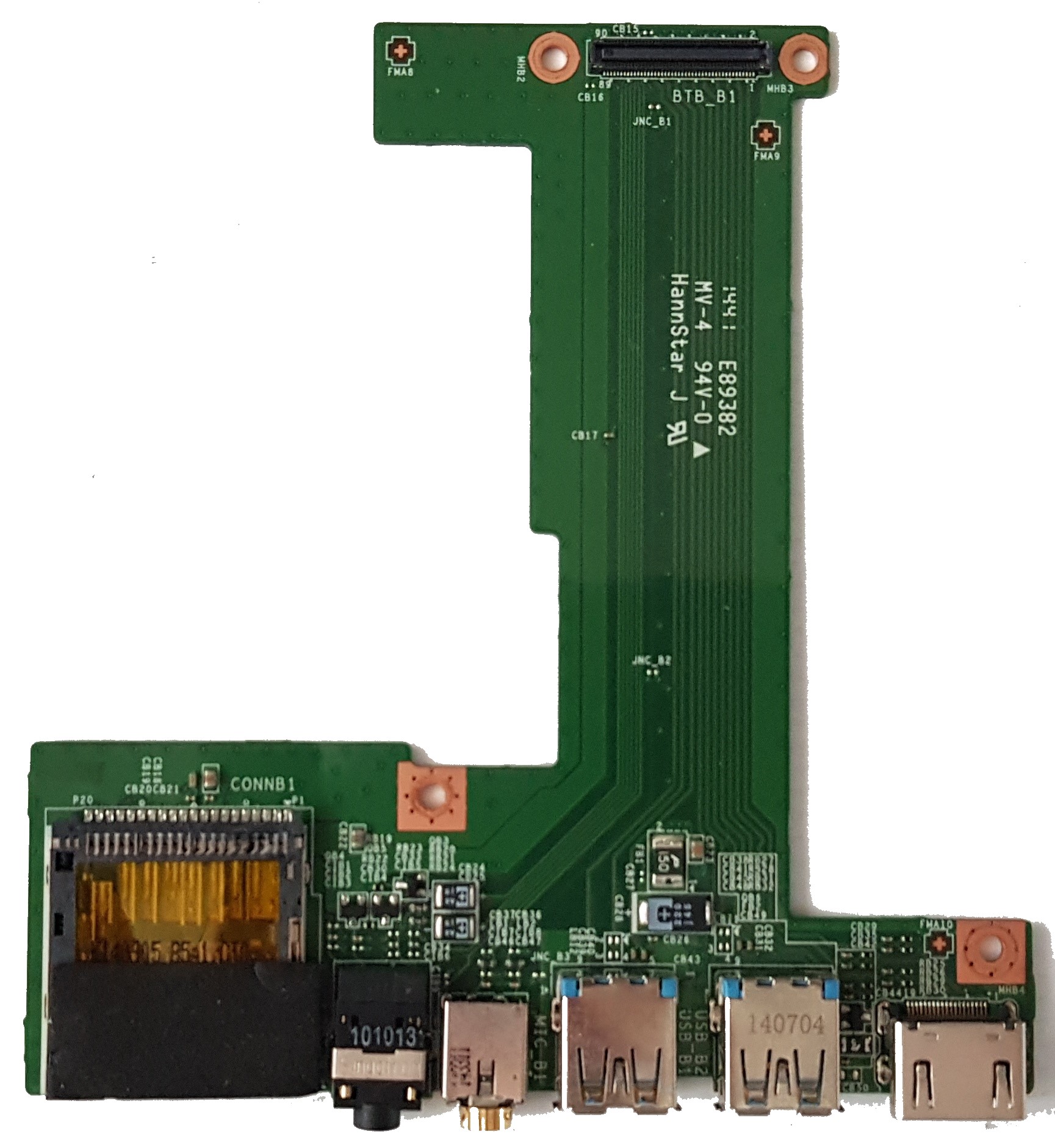 MSI Leopard GP70 MS-175A moduł AUDIO USB SD HDMI w Warszawa