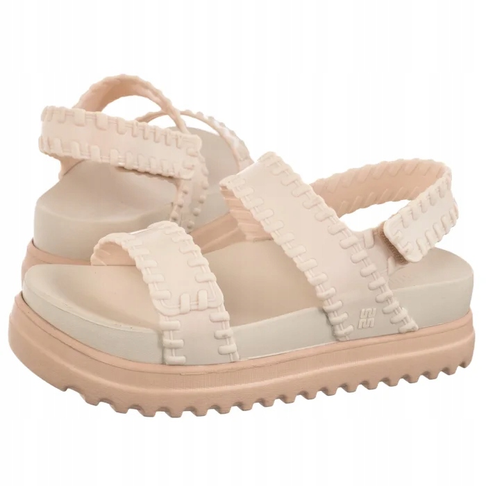 Dámské sandály Melissa Mel Dune Platform Ad 36976 Béžové