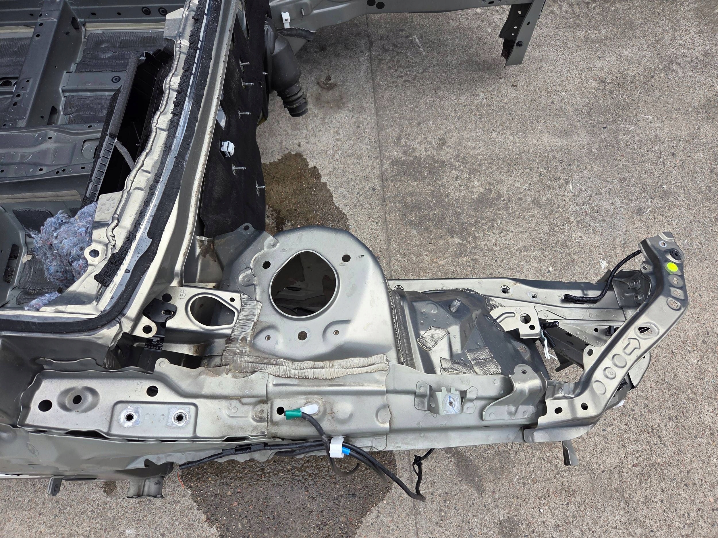 Toyota Corolla E21 Kombi quarter front right