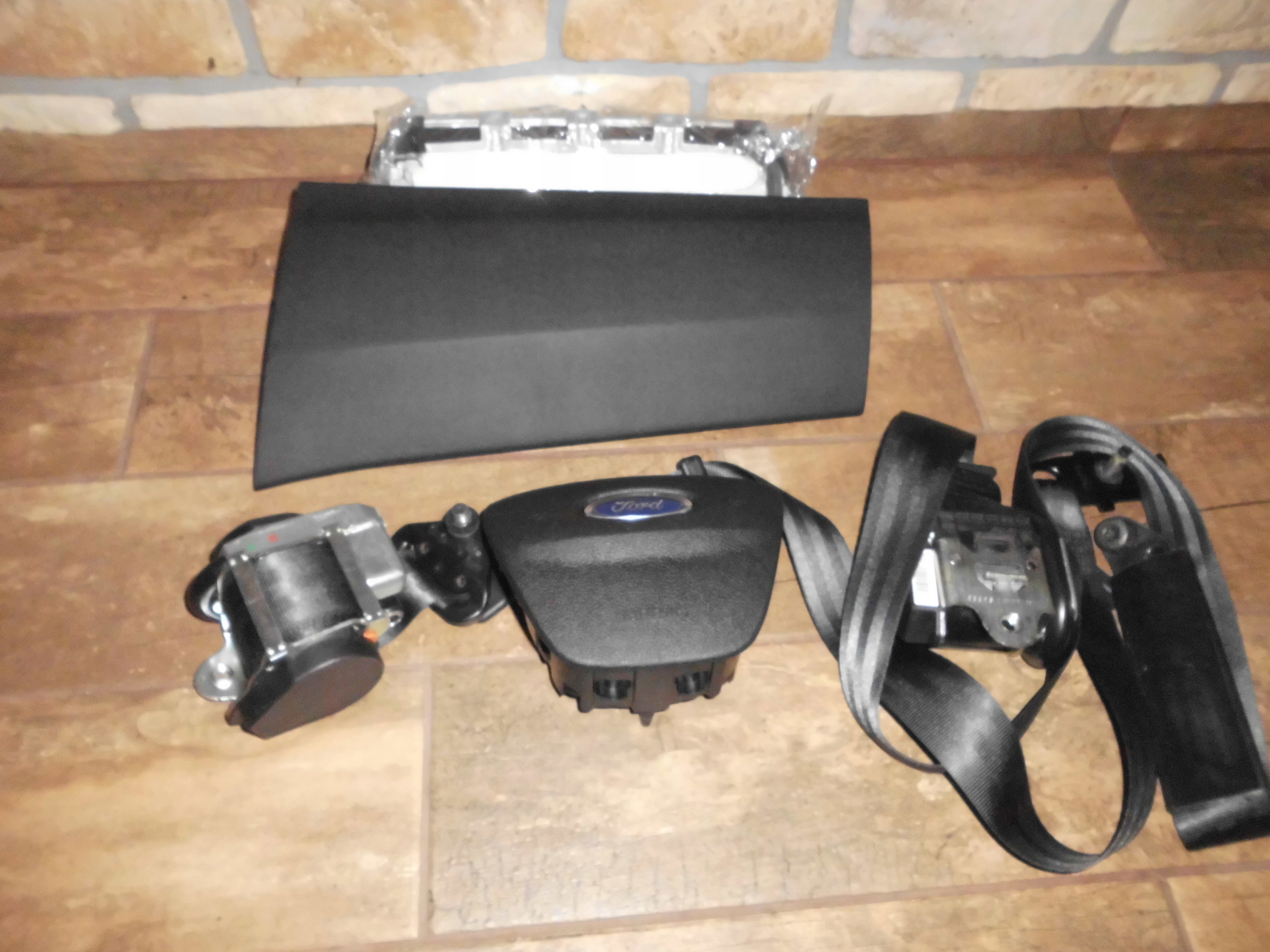 FORD TRANSIT CUSTOM PO LIF 2xairbag+2x pas naprawa