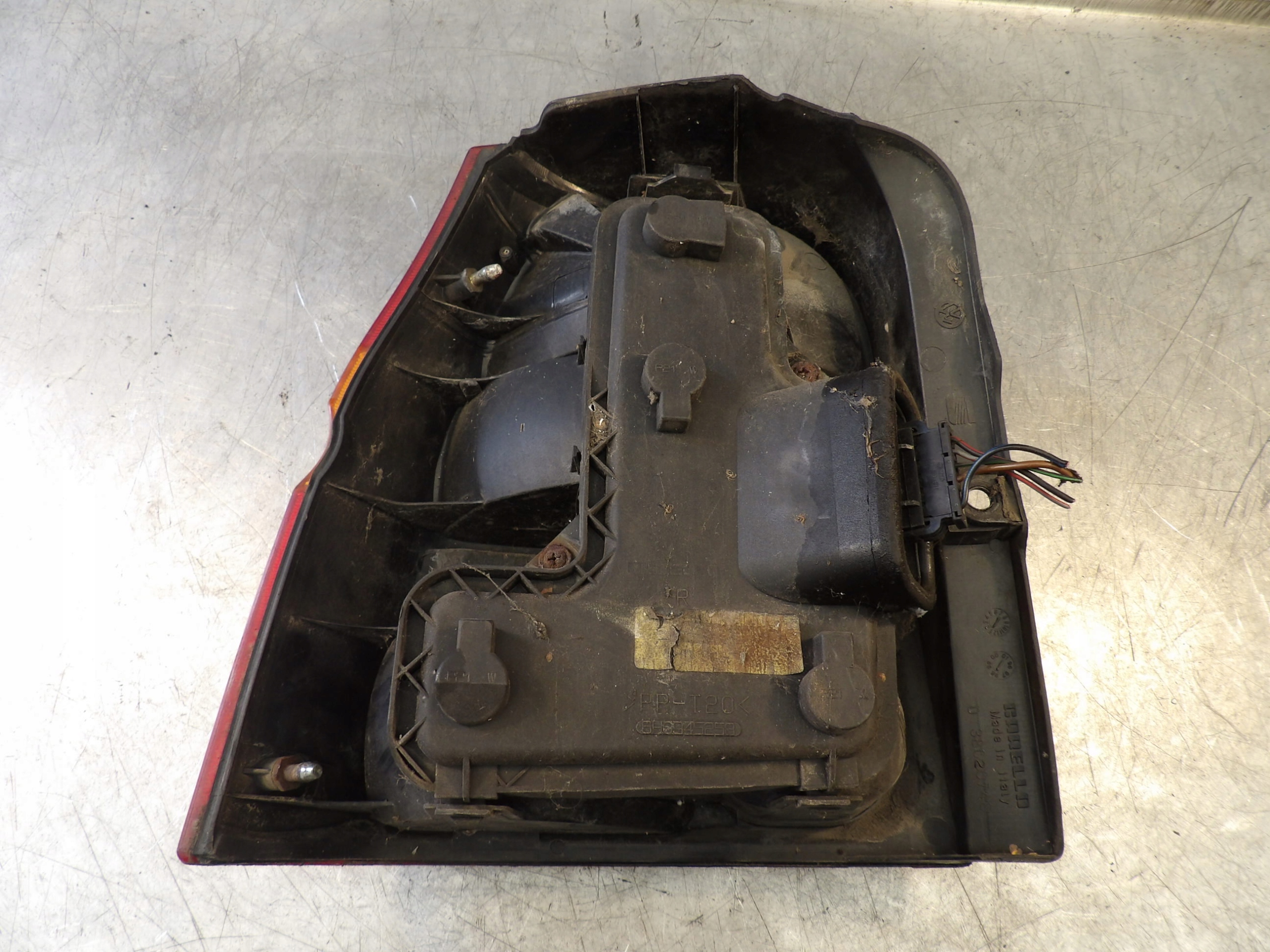 light rear right Seat Arosa 1,4B 38020748