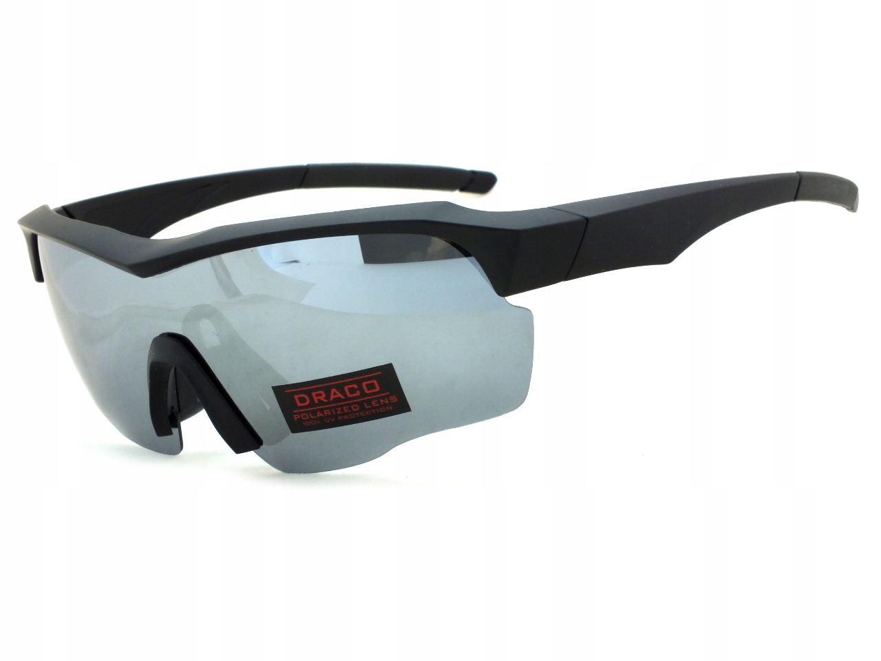 Okulary dla Rowerzystów Polarized Srebrne Lustra