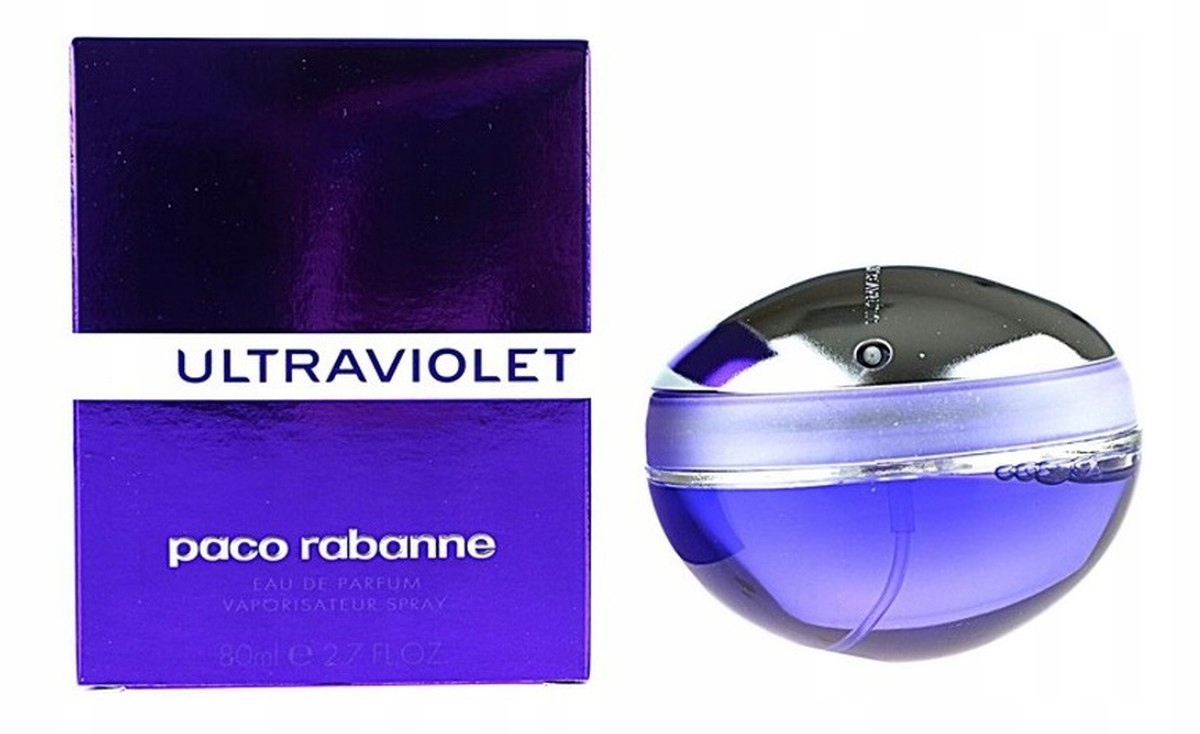 Paco Rabanne Ultraviolet Parfémovaná voda 80 ml