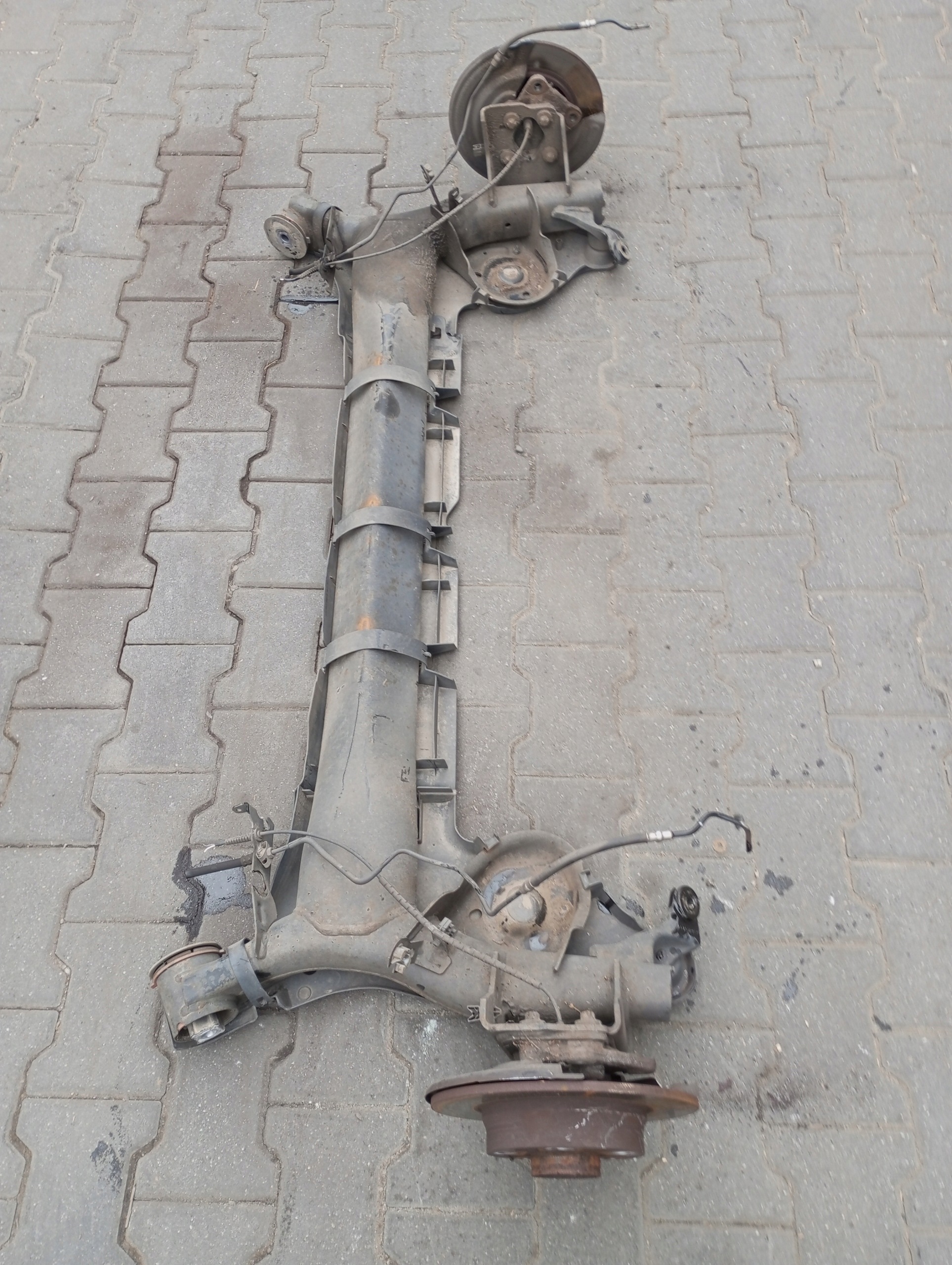 achse hinten träger RENAULT MEGANE 4 IV