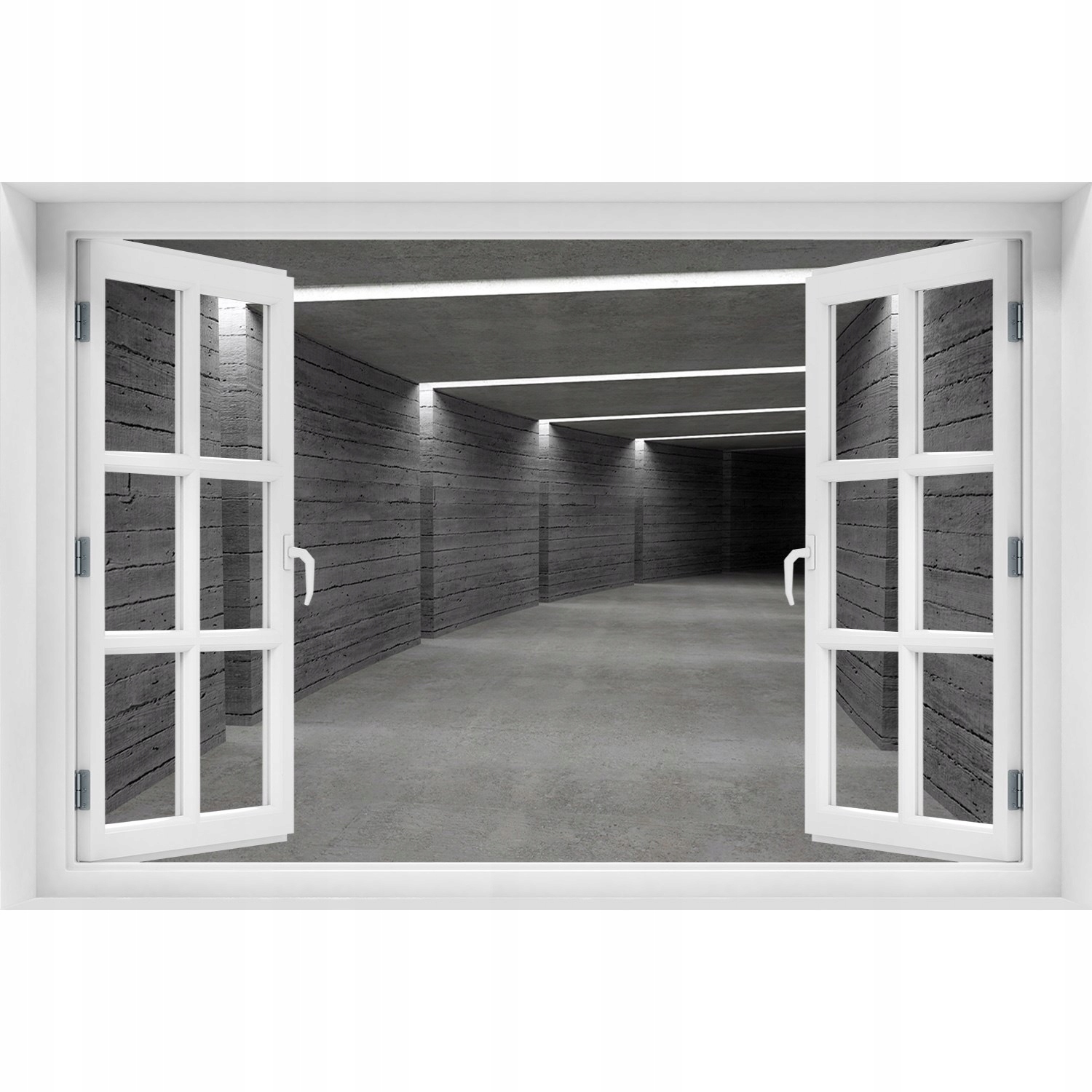 

Fototapeta Naklejka na ścianę Betonowy tunel 90x60